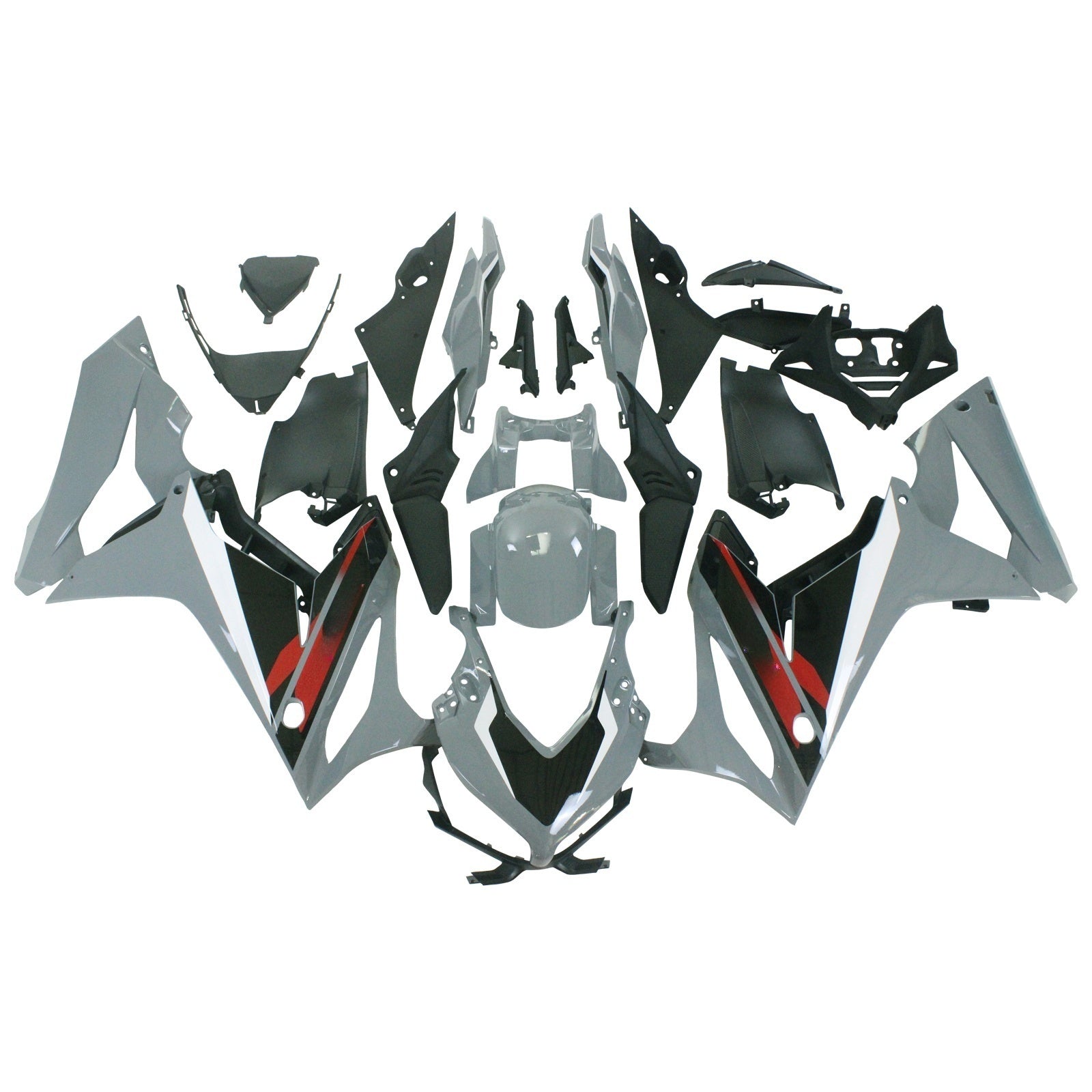 2021-2023 Honda CBR650R Amotopart Injection Fairing Kit Bodywork Plastic ABS #101