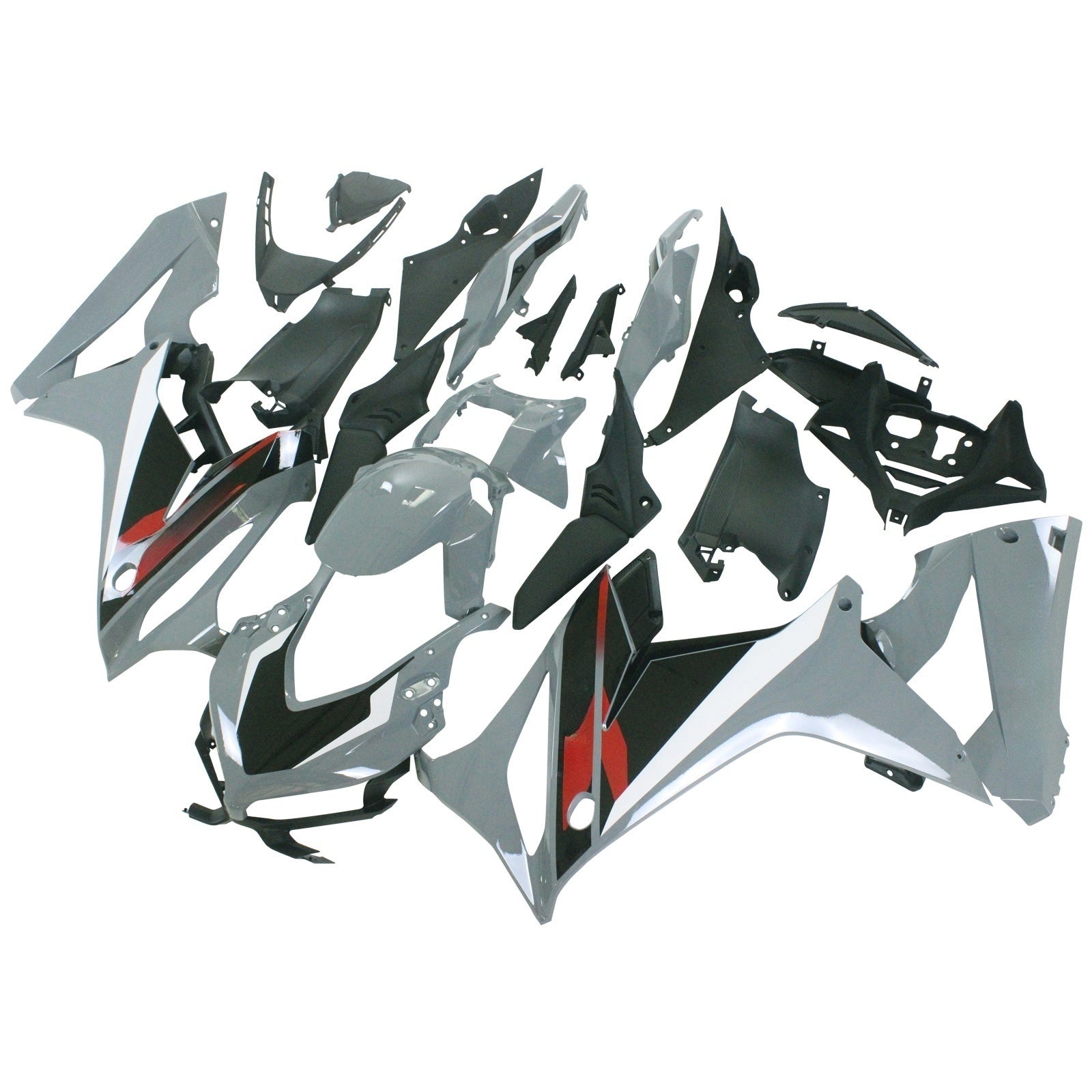 2021-2023 Honda CBR650R Amotopart Injection Fairing Kit Bodywork Plastic ABS #101