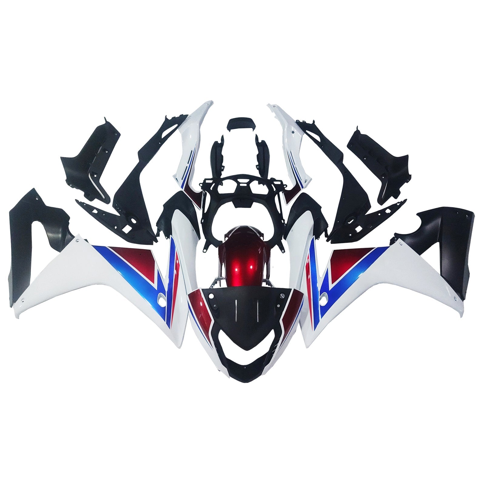2014-2019 Honda CBR650F Amotopart Injection Fairing Kit Bodywork Plastic ABS #105