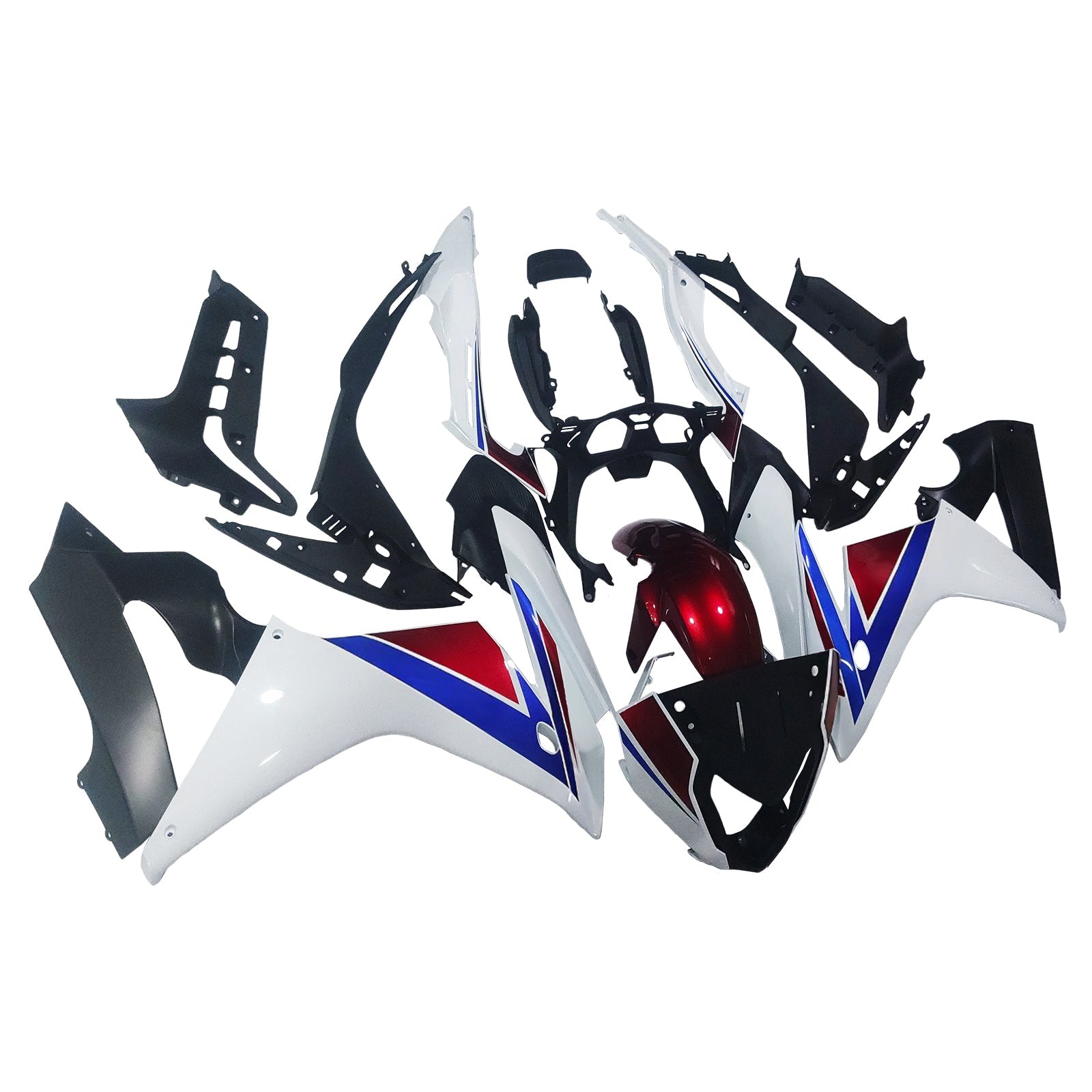2014-2019 Honda CBR650F Amotopart Injection Fairing Kit Bodywork Plastic ABS #105