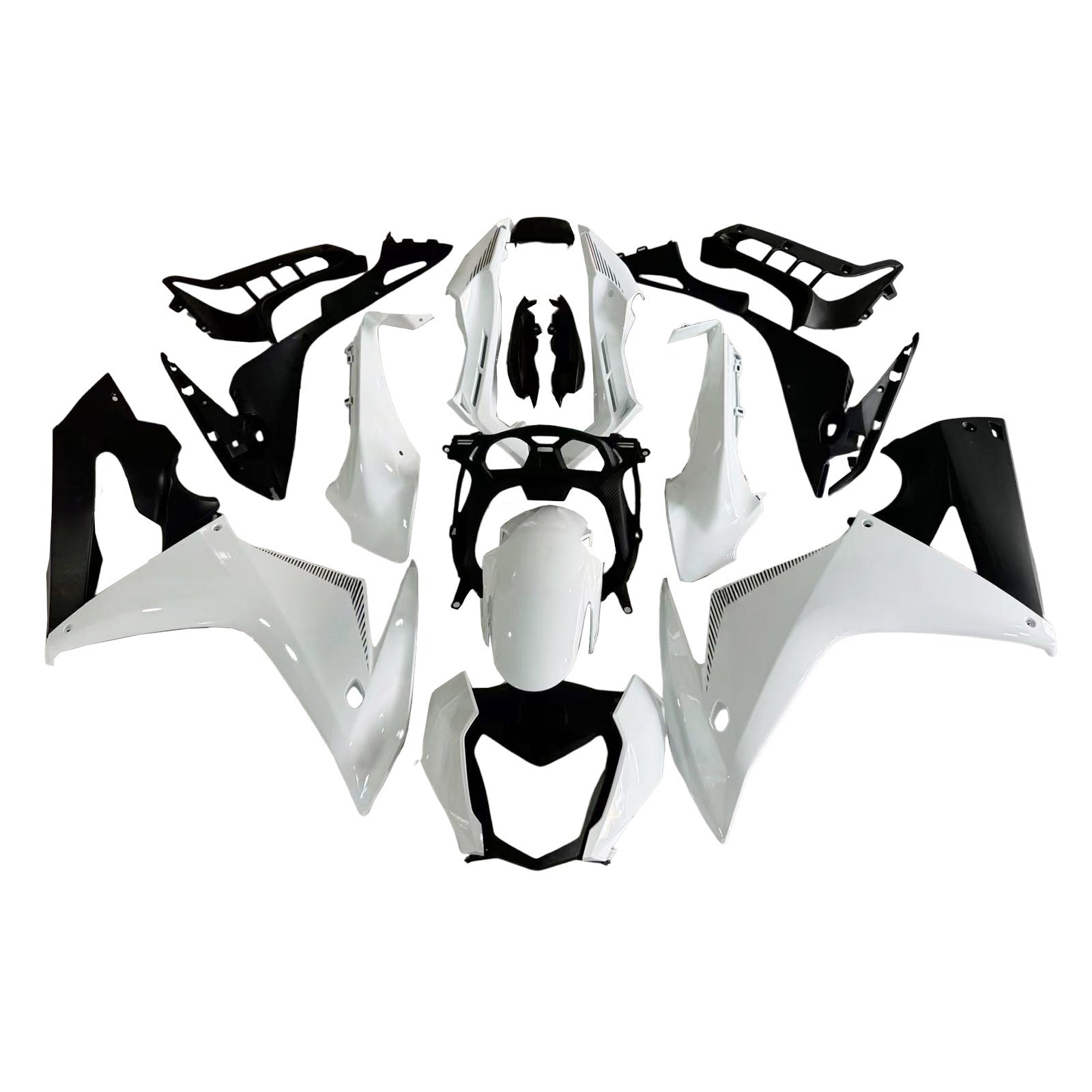 2014-2019 Honda CBR650F Amotopart Injection Fairing Kit Bodywork Plastic ABS #110