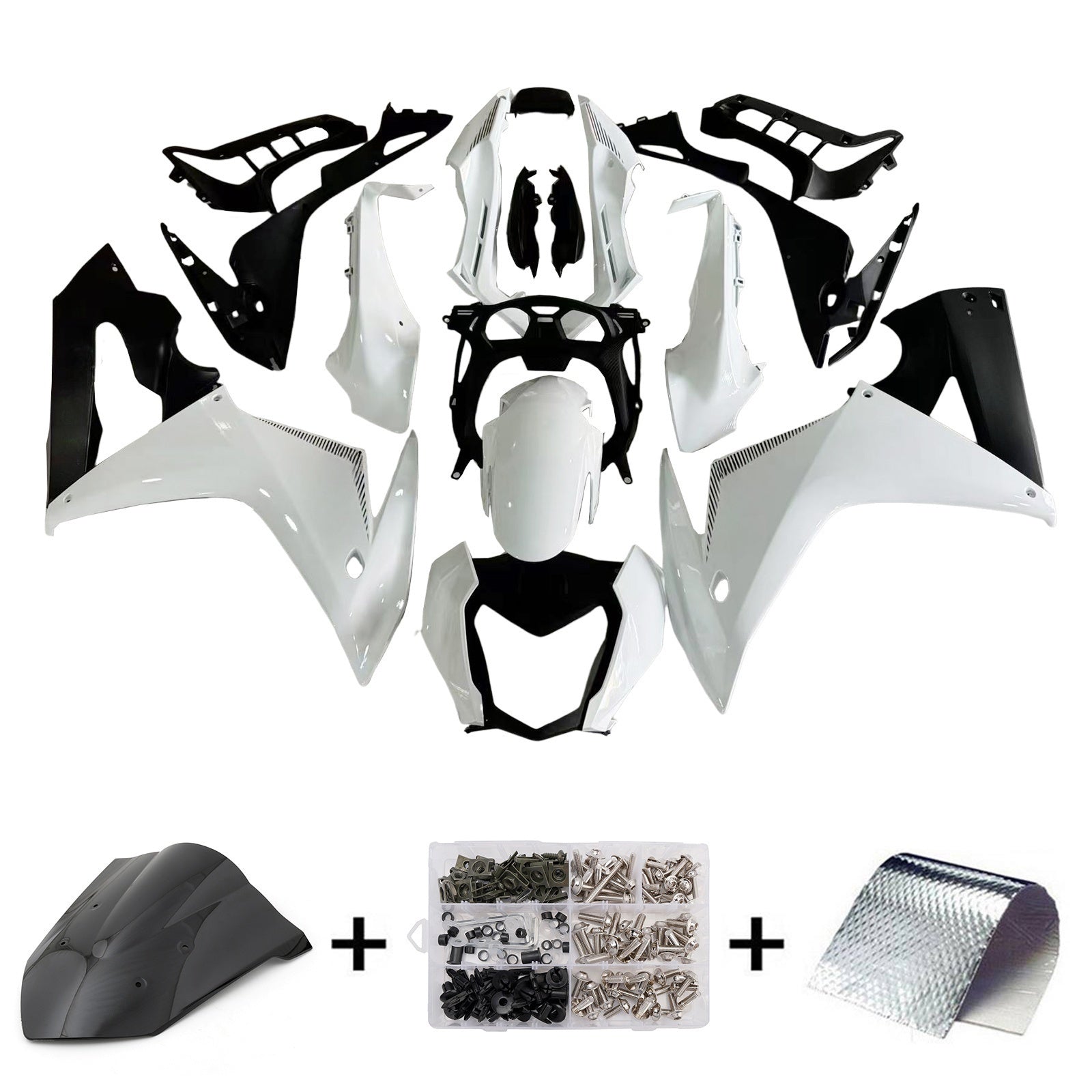 2014-2019 Honda CBR650F Amotopart Injection Fairing Kit Bodywork Plastic ABS #110