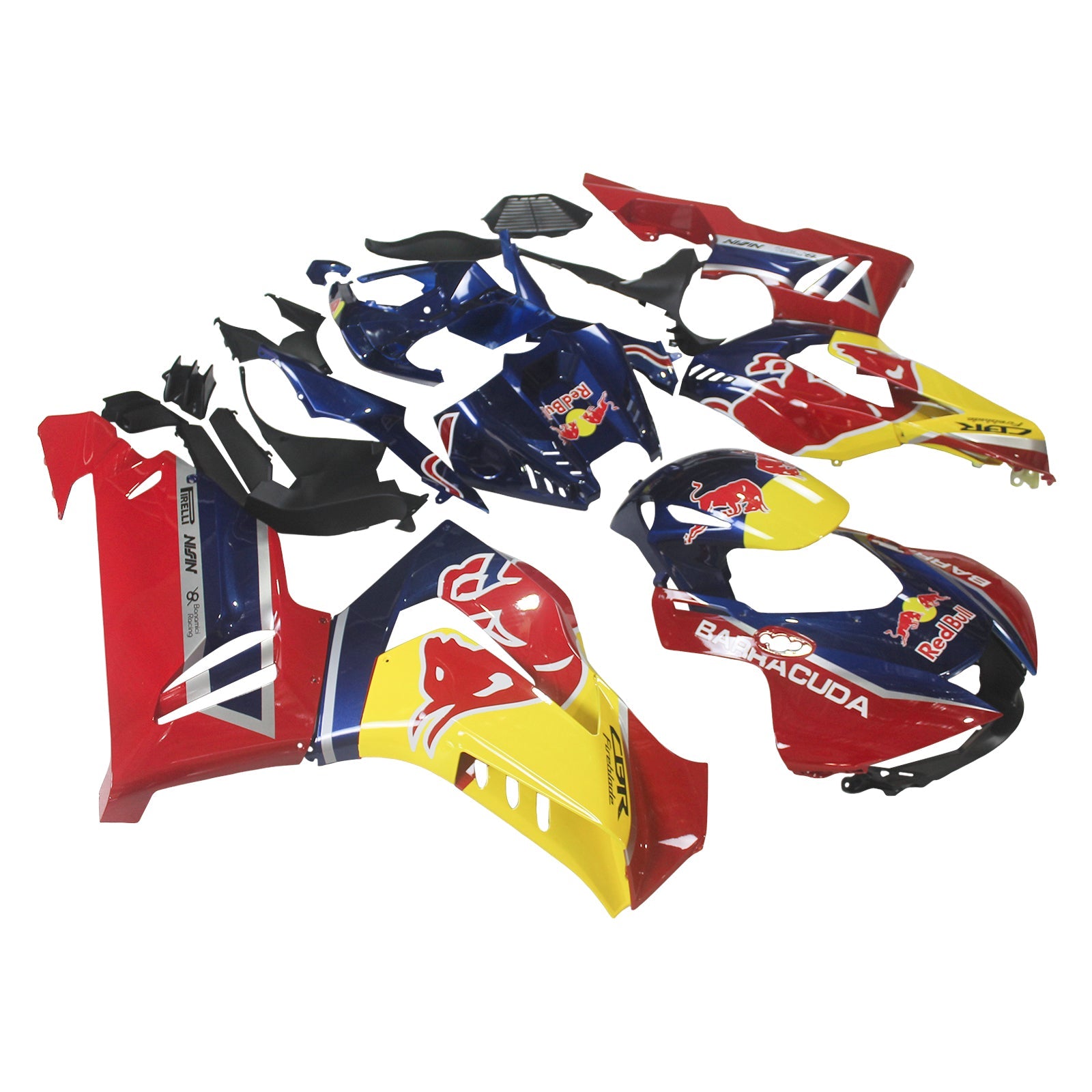 2020-2025 Honda CBR1000RR-R Injection Fairing Kit Bodywork Plastic ABS #108