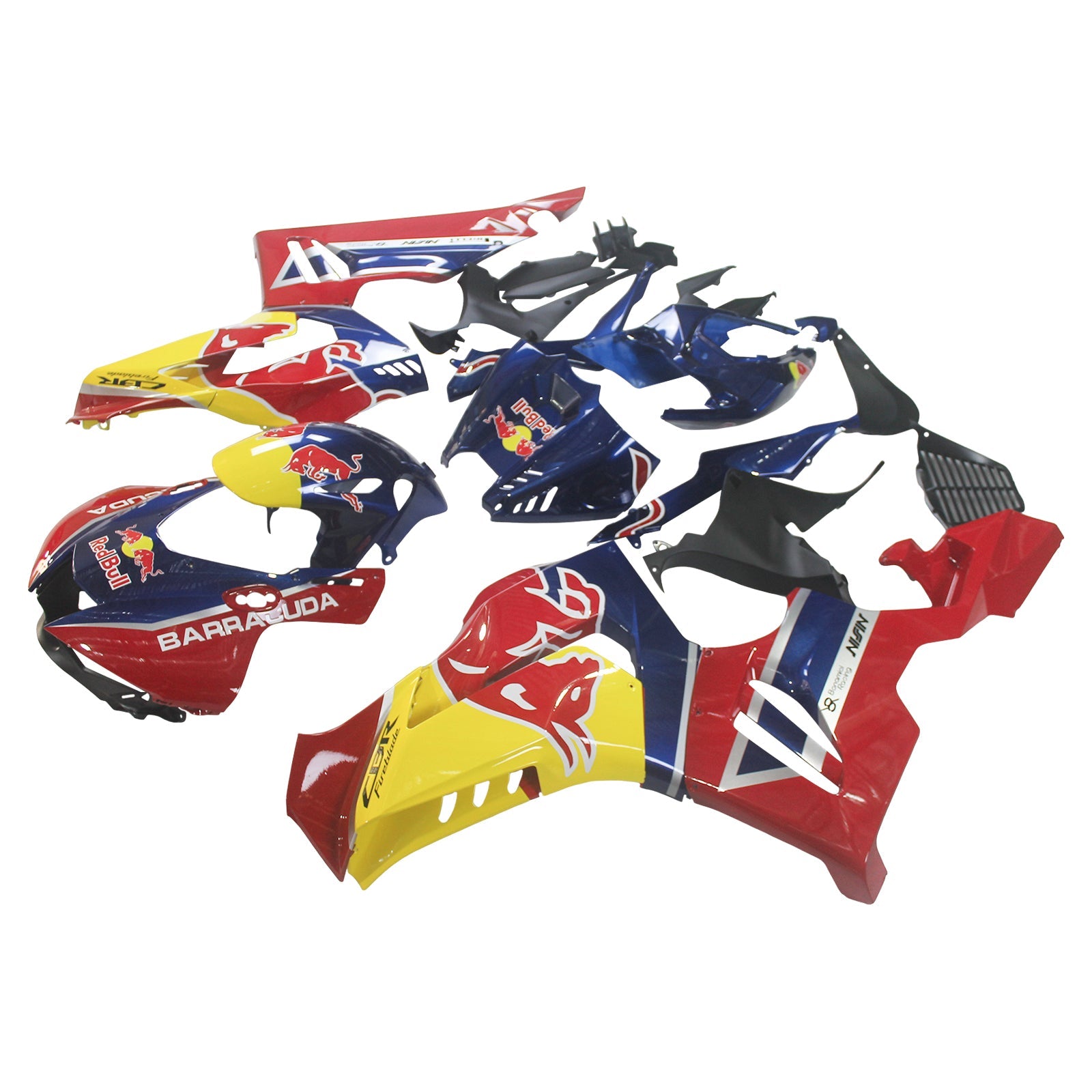 2020-2025 Honda CBR1000RR-R Injection Fairing Kit Bodywork Plastic ABS #108