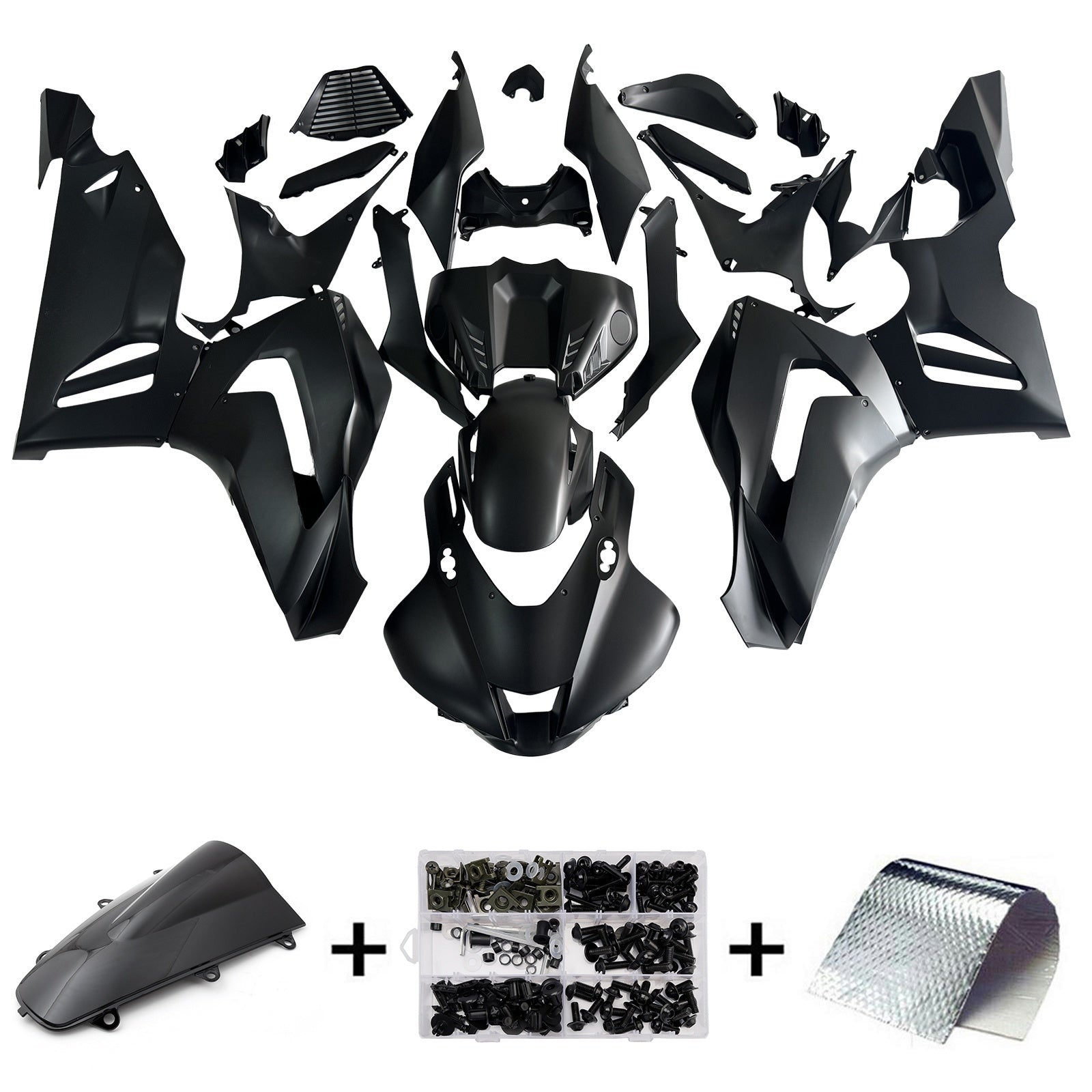 2020-2025 Honda CBR1000RR-R Injection Fairing Kit Bodywork Plastic ABS #108