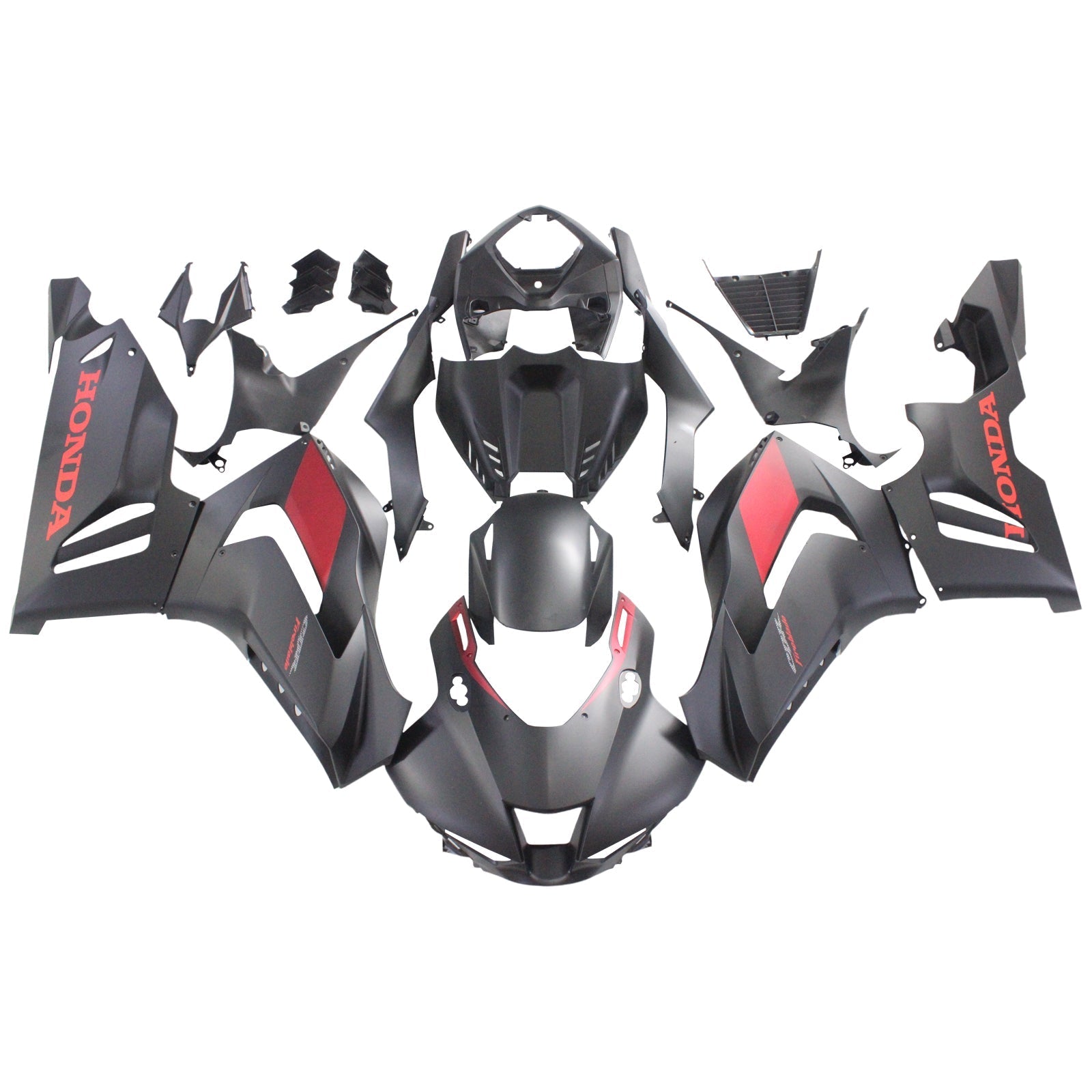 2020-2025 Honda CBR1000RR-R Injection Fairing Kit Bodywork Plastic ABS #108