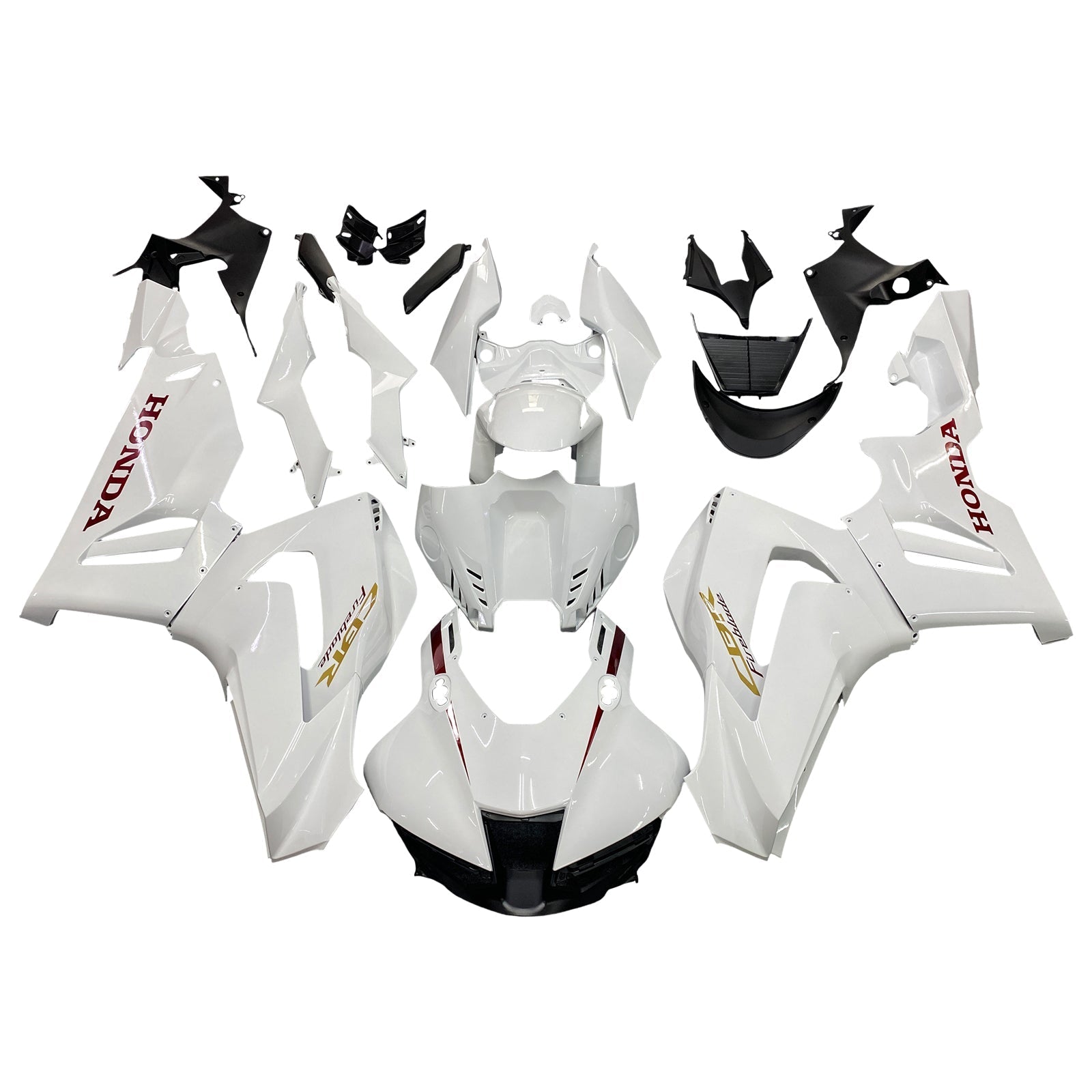 2020-2025 Honda CBR1000RR-R Injection Fairing Kit Bodywork Plastic ABS #108
