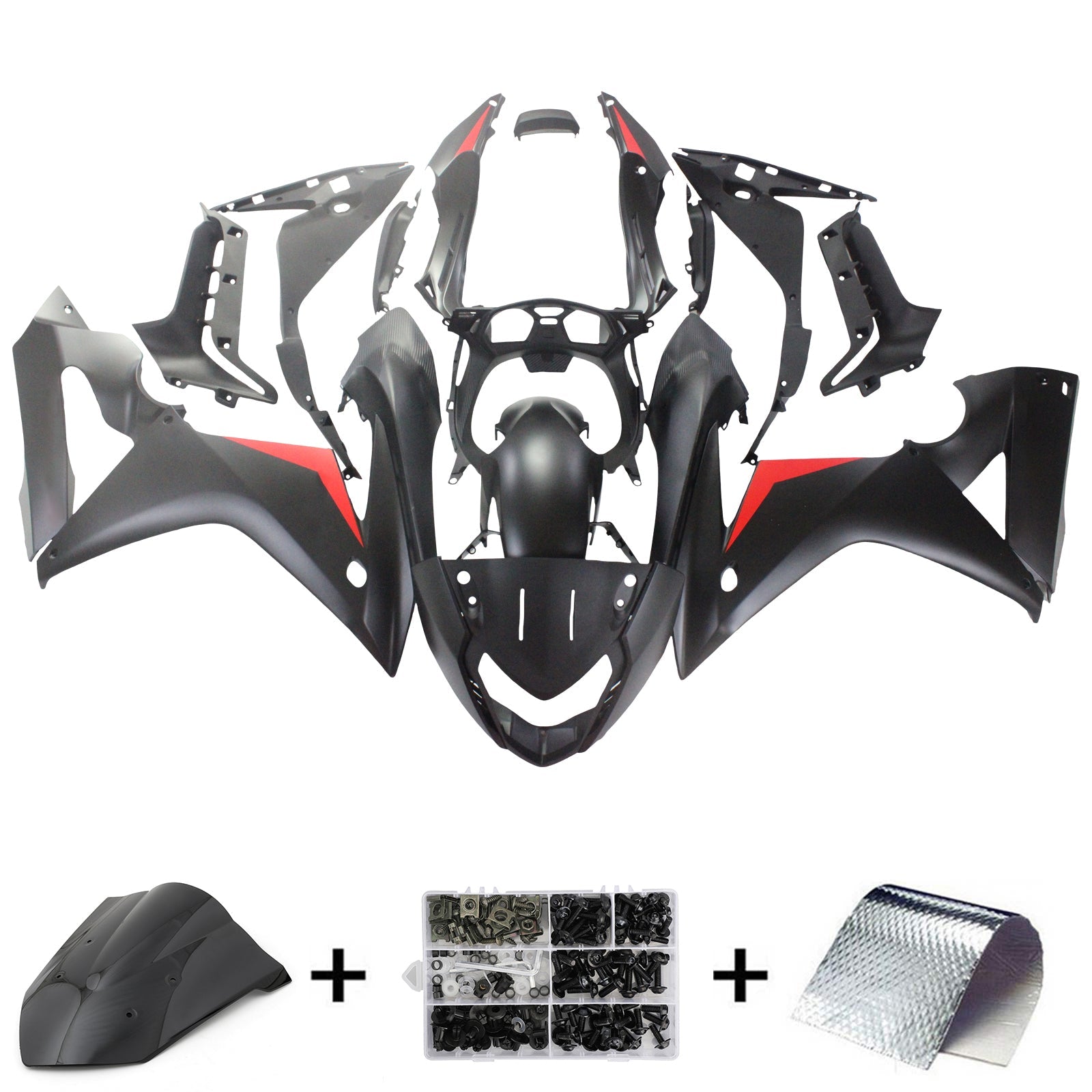 2017-2019 Honda CBR650F Injection Fairing Kit Bodywork Plastic ABS #106