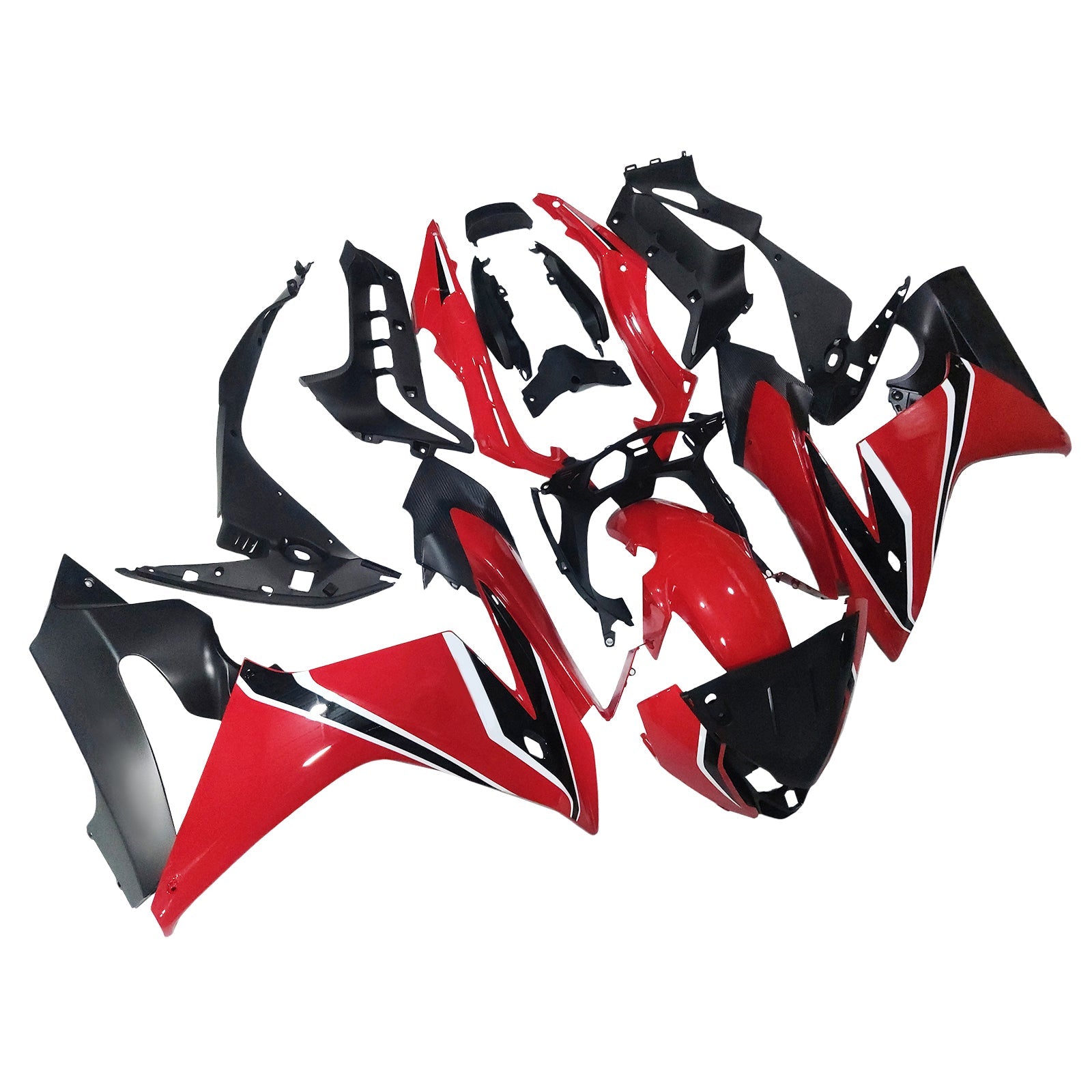 2017-2019 Honda CBR650F Injection Fairing Kit Bodywork Plastic ABS #107