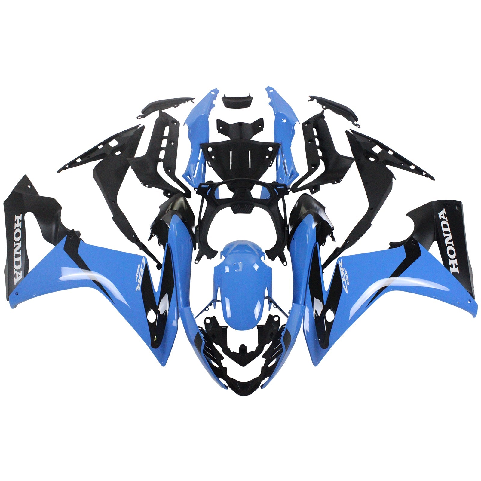 2017-2019 Honda CBR650F Injection Fairing Kit Bodywork Plastic ABS #111