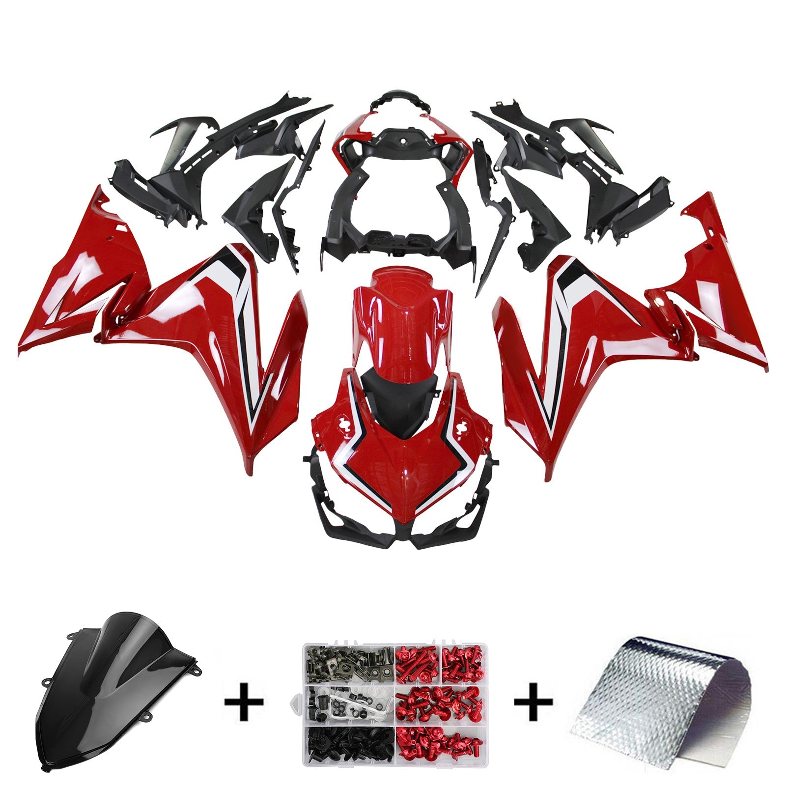 2019-2021 Honda CBR500R Fairing Kit Bodywork Plastic ABS
