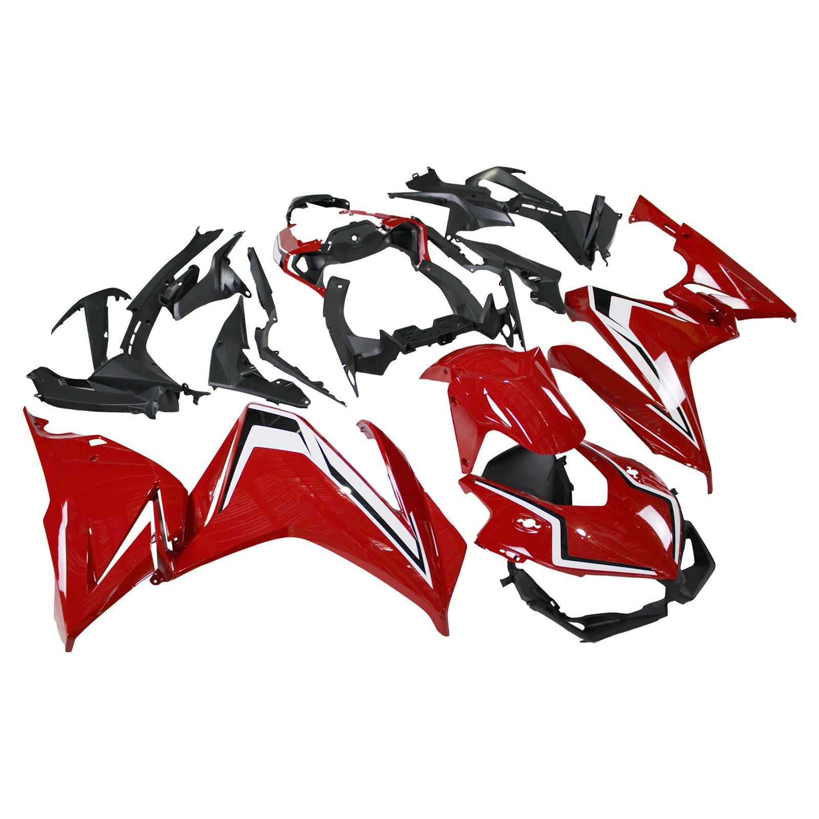 2019-2021 Honda CBR500R Fairing Kit Bodywork Plastic ABS