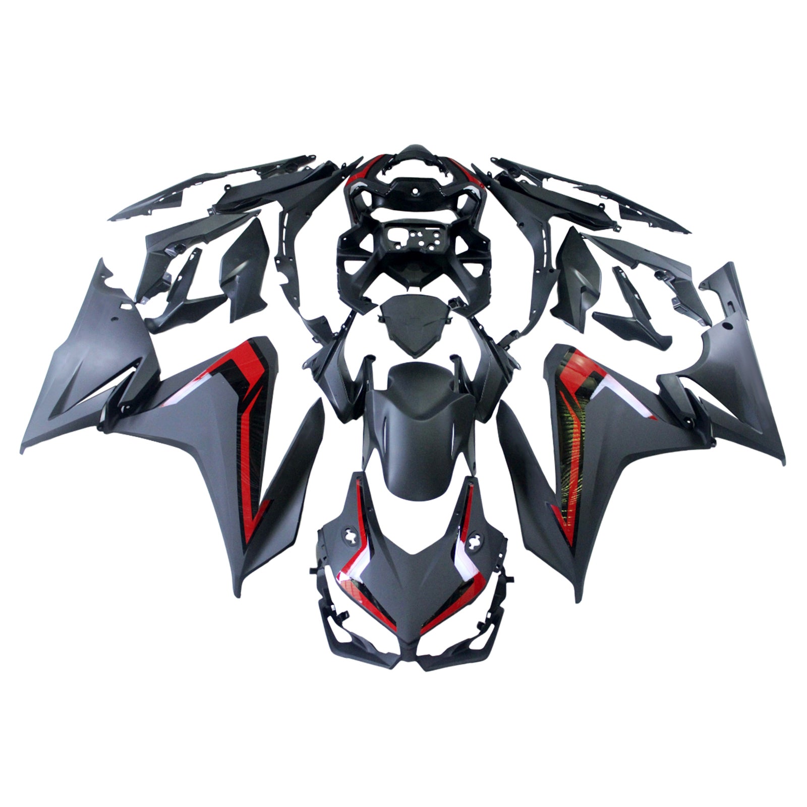 2019-2021 Honda CBR500R Fairing Kit Bodywork Plastic ABS