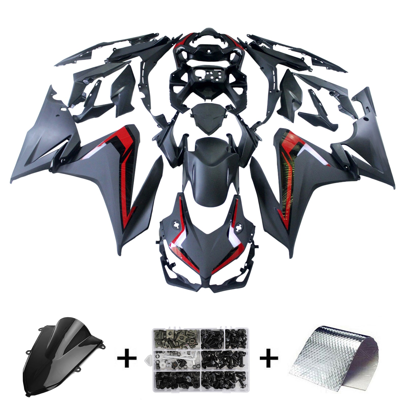 2019-2021 Honda CBR500R Fairing Kit Bodywork Plastic ABS