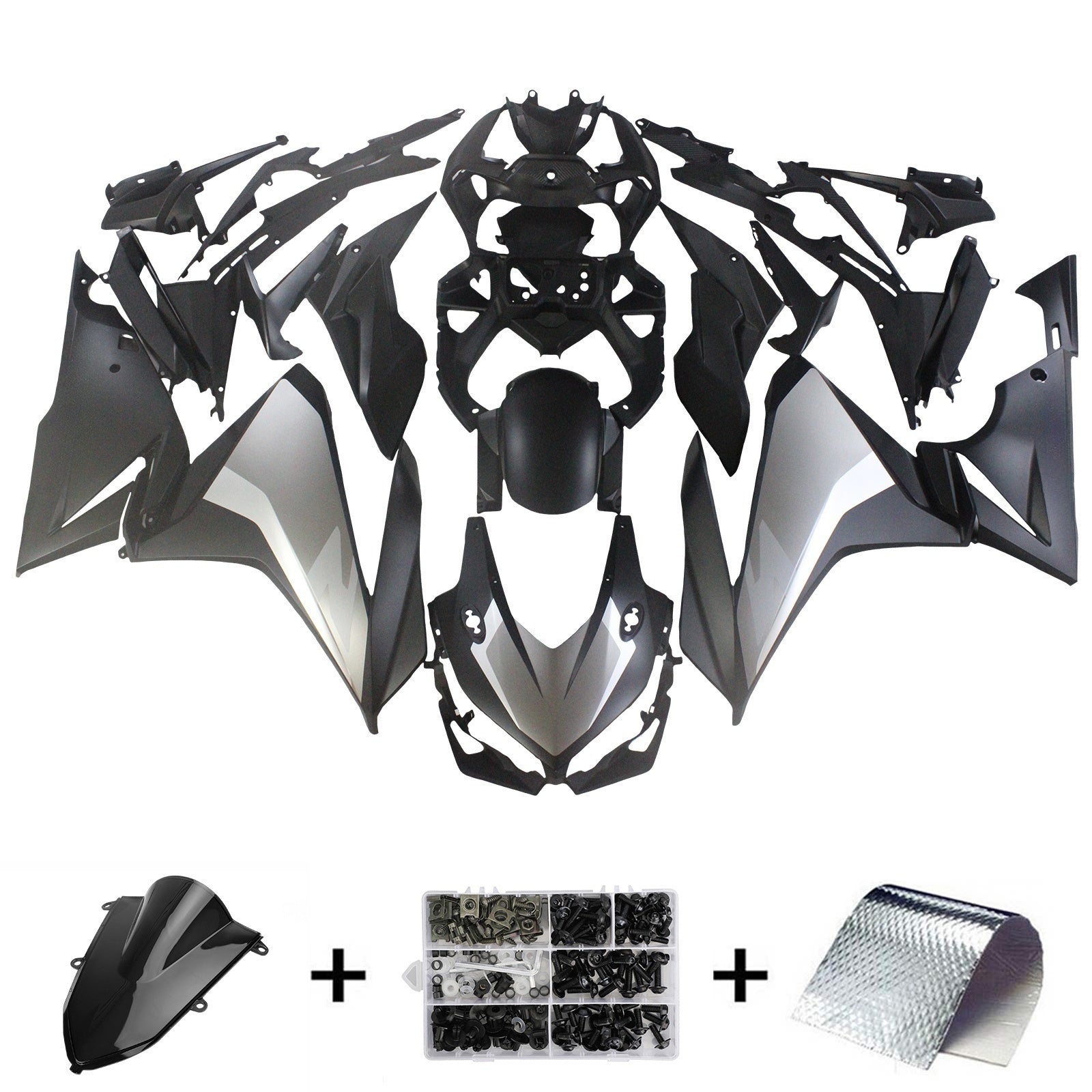 2019-2021 Honda CBR500R Fairing Kit Bodywork Plastic ABS