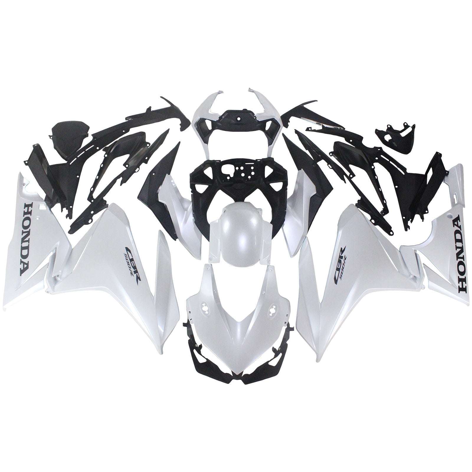 2019-2021 Honda CBR500R Fairing Kit Bodywork Plastic ABS