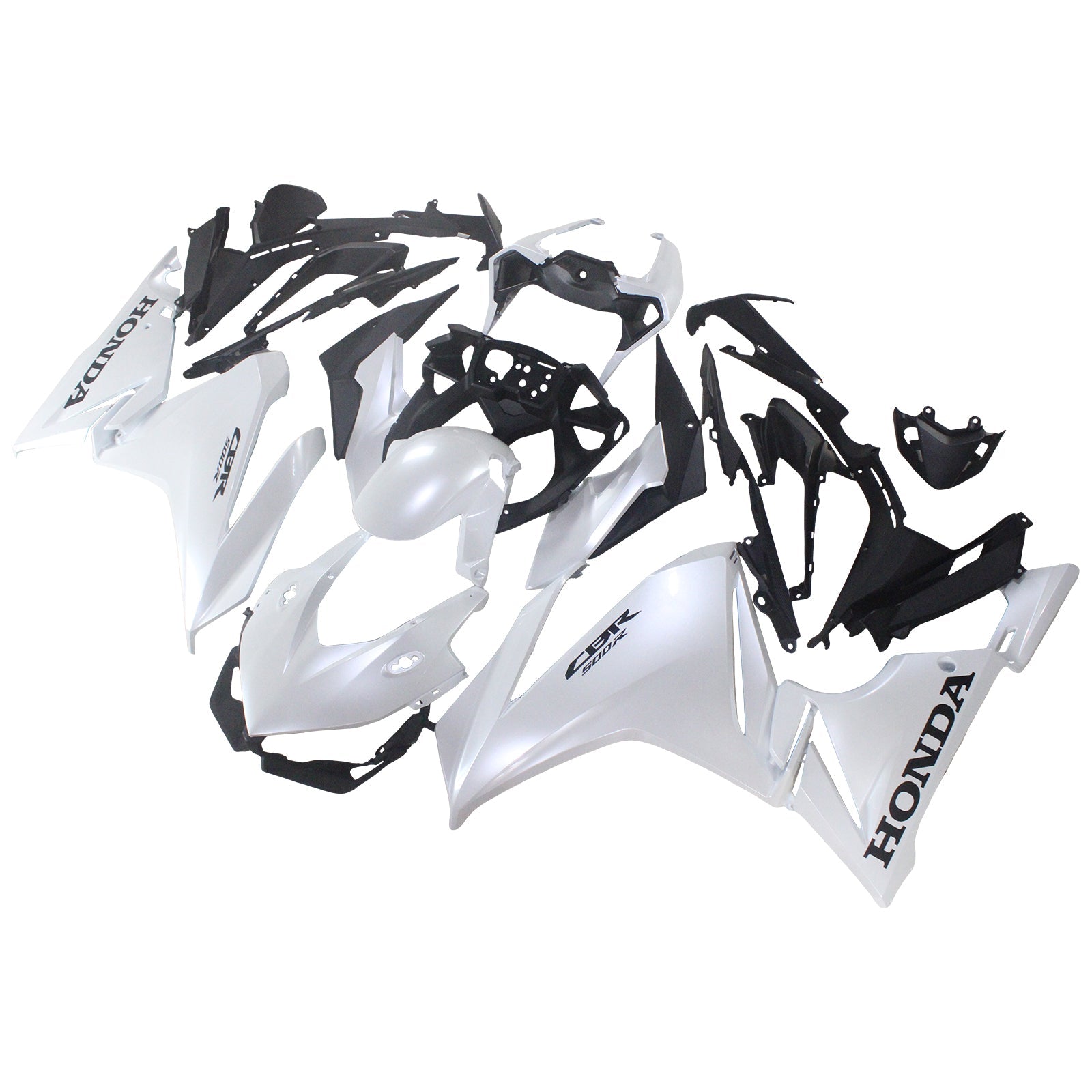 2019-2021 Honda CBR500R Fairing Kit Bodywork Plastic ABS