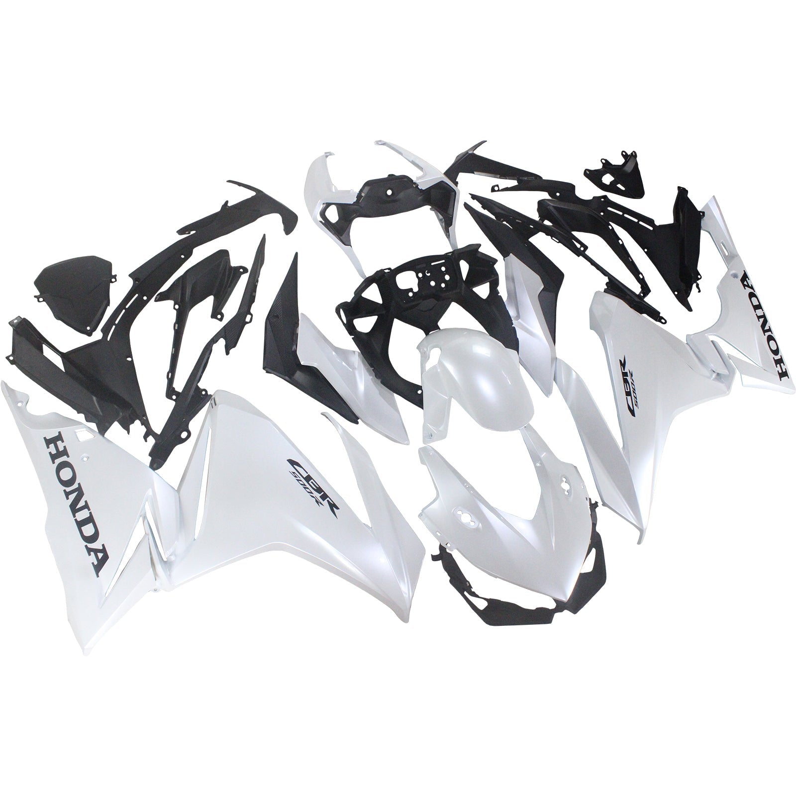 2019-2021 Honda CBR500R Fairing Kit Bodywork Plastic ABS