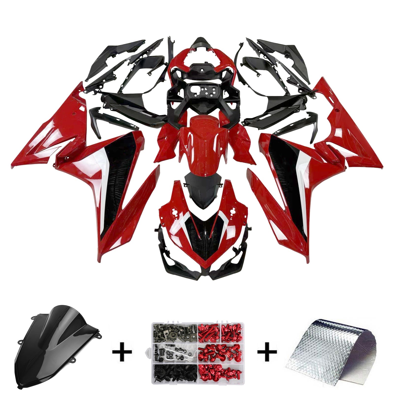2022-2023 Honda CBR500R Fairing Kit Bodywork Plastic ABS