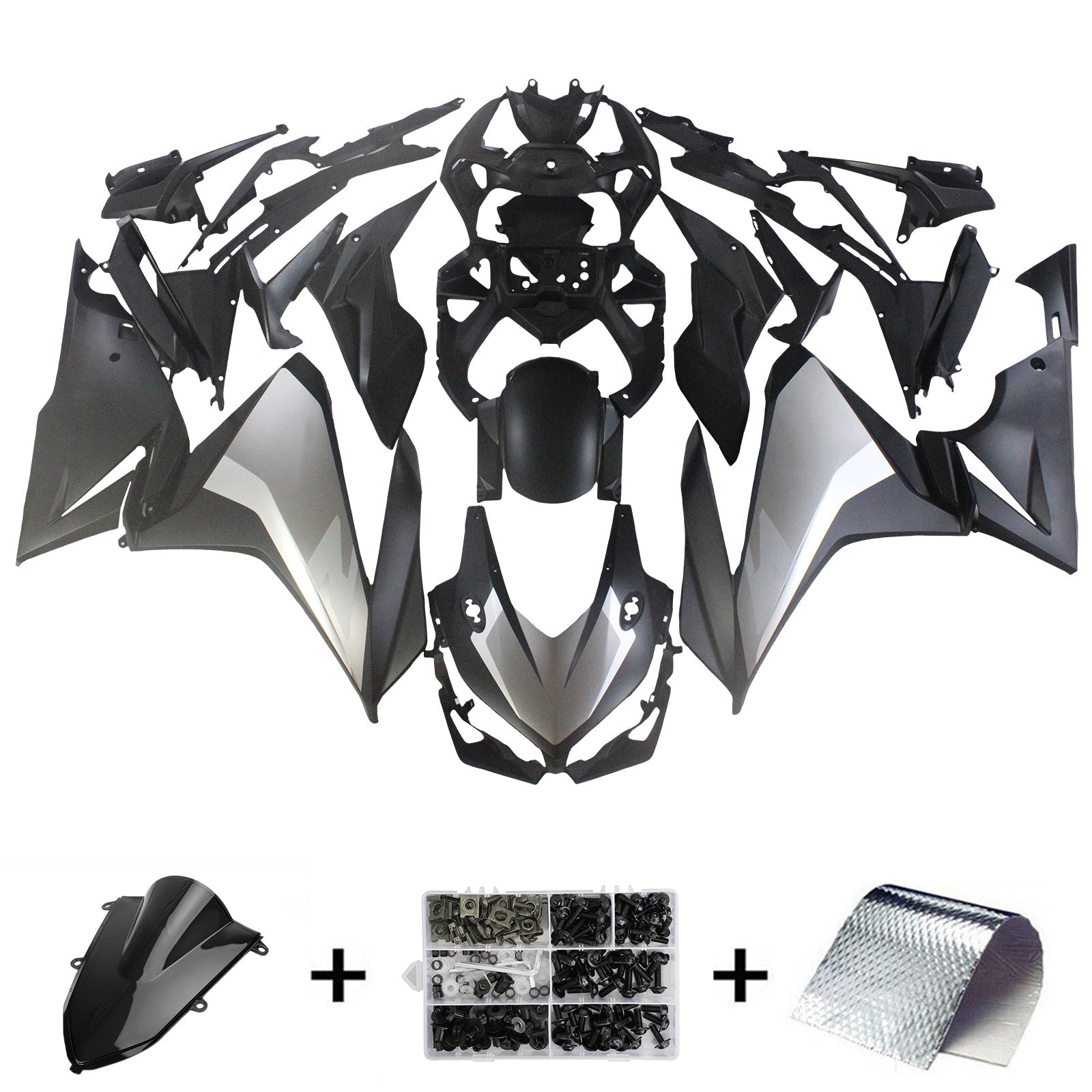 2022-2023 Honda CBR500R Fairing Kit Bodywork Plastic ABS