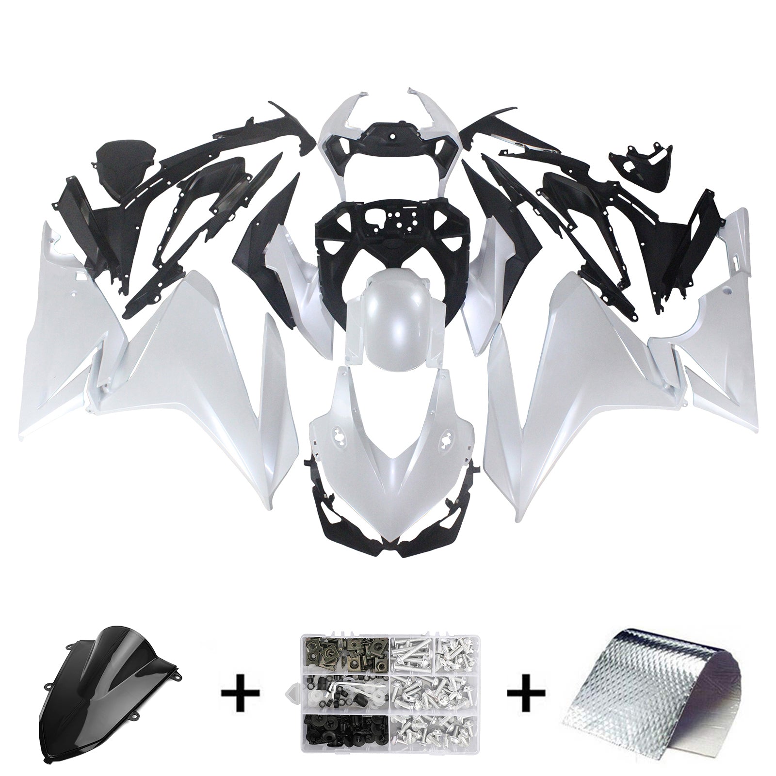 2022-2023 Honda CBR500R Fairing Kit Bodywork Plastic ABS