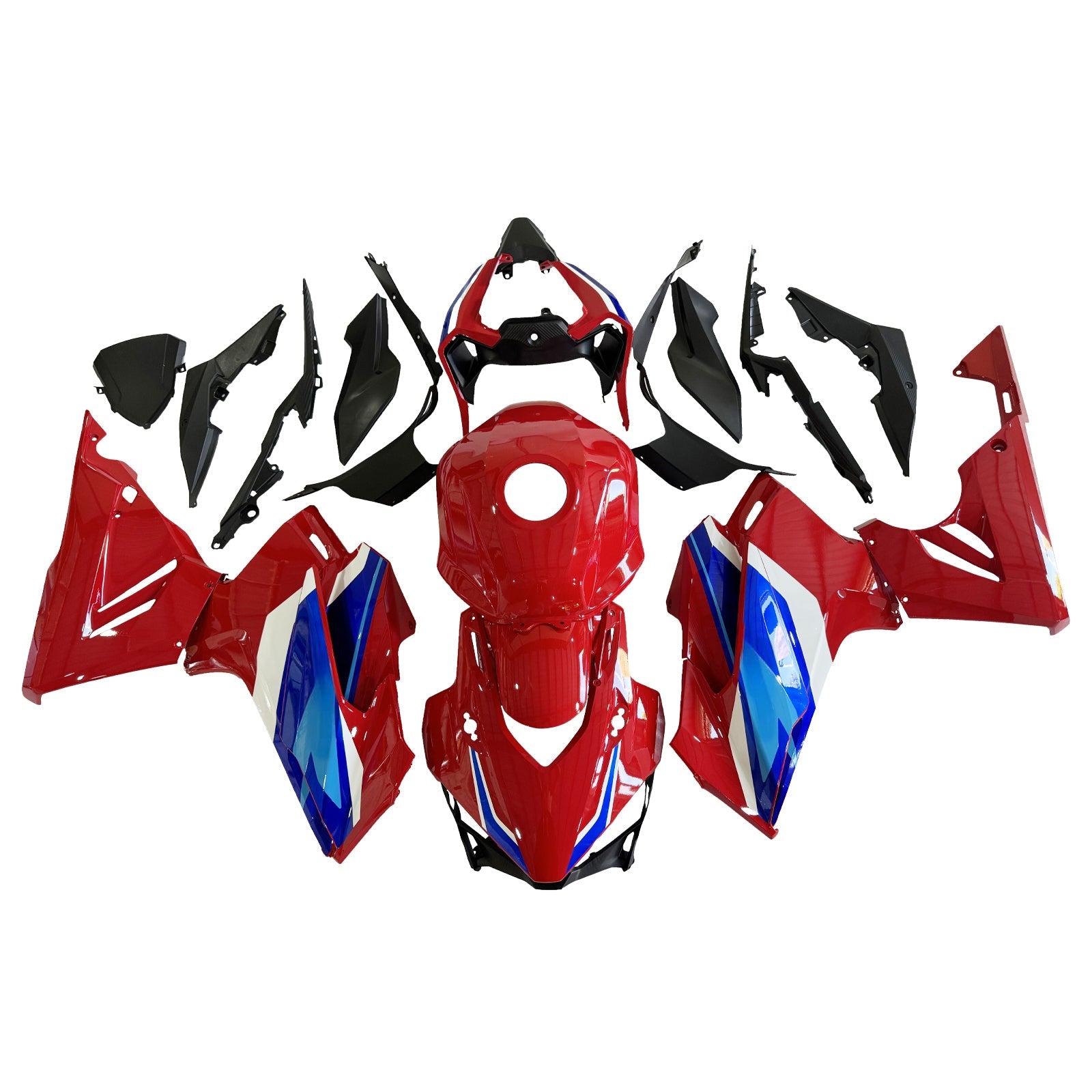 Injection Fairing Kit Bodywork Plastic ABS For Honda CBR400R CBR500R 2024-2026