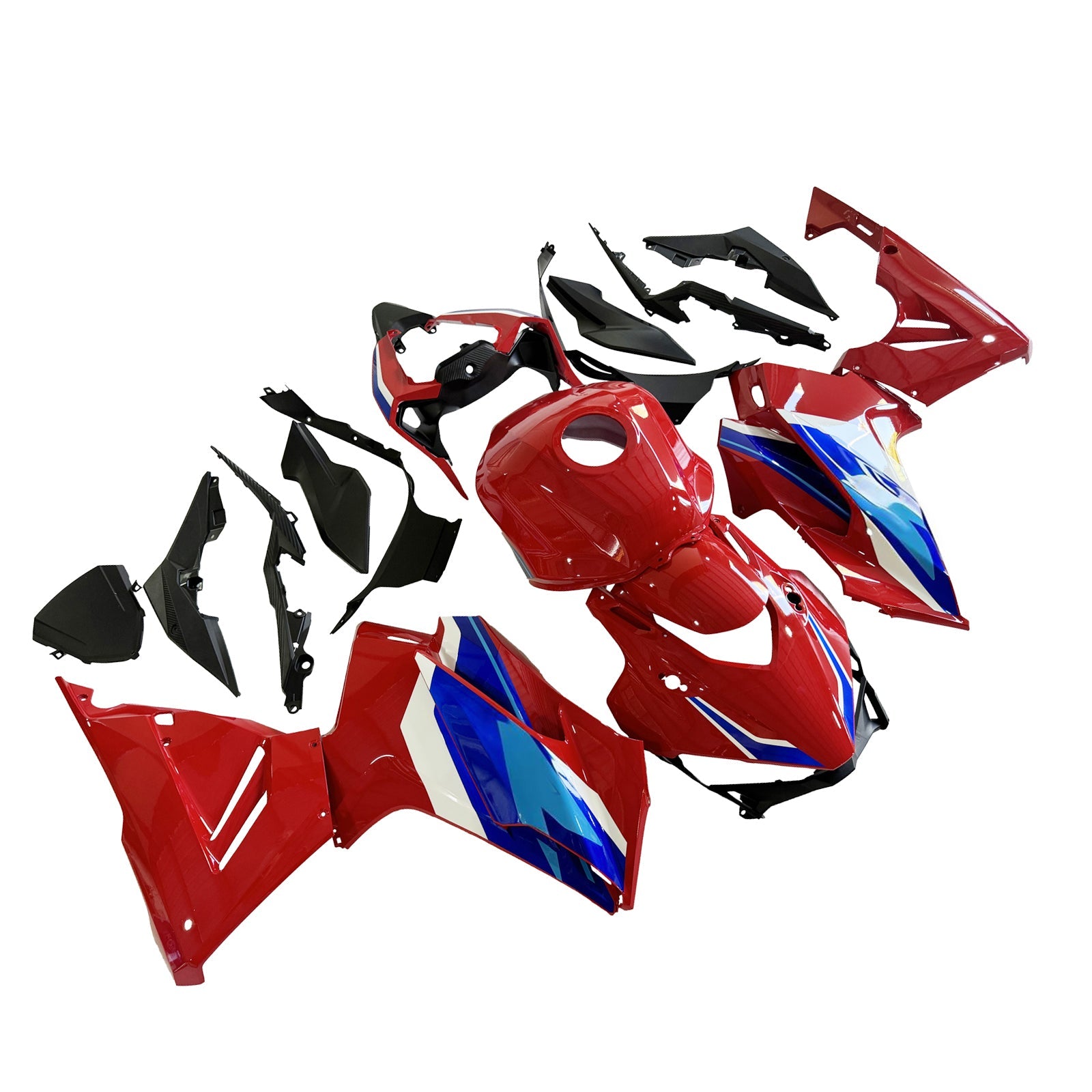 Injection Fairing Kit Bodywork Plastic ABS For Honda CBR400R CBR500R 2024-2026