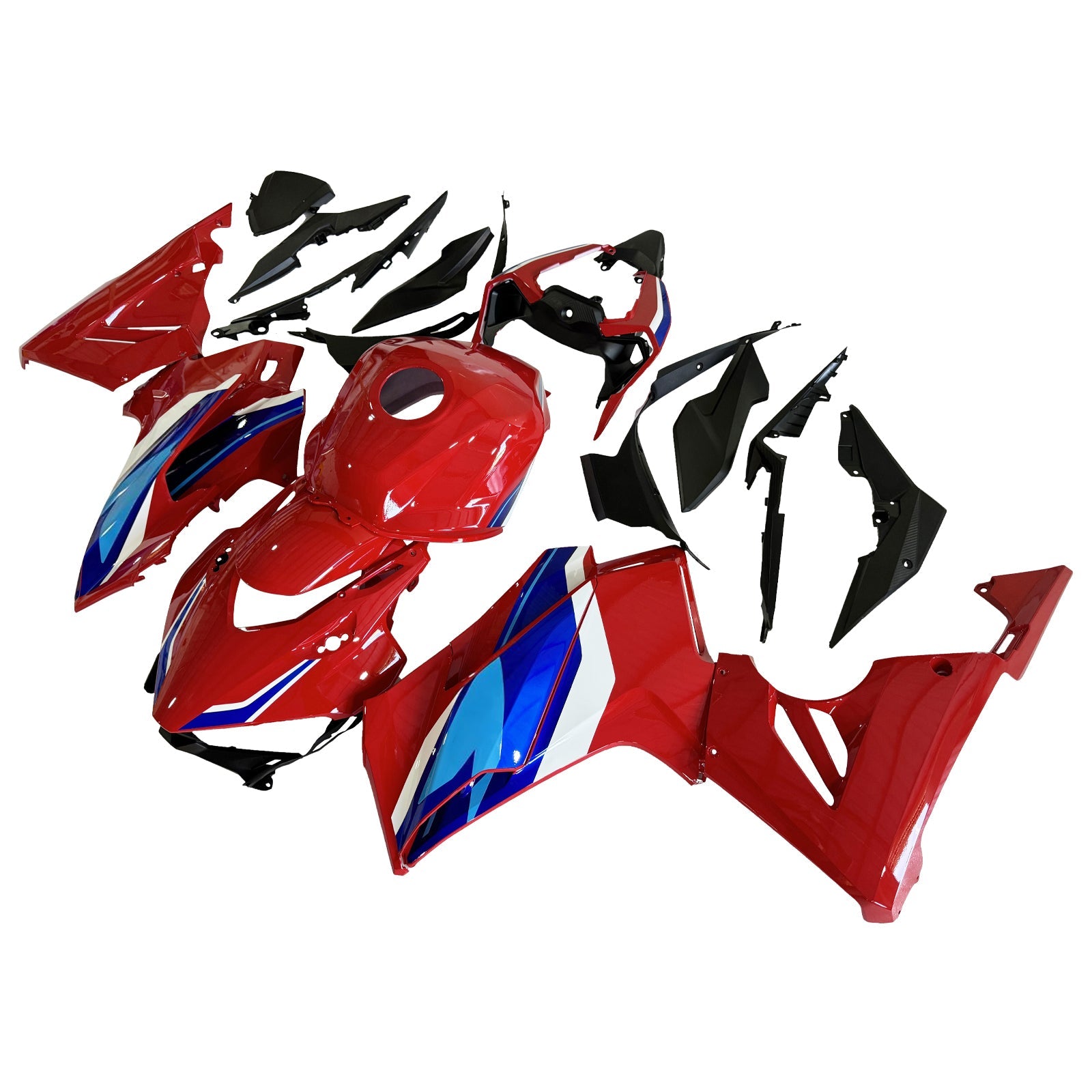 Injection Fairing Kit Bodywork Plastic ABS For Honda CBR400R CBR500R 2024-2026