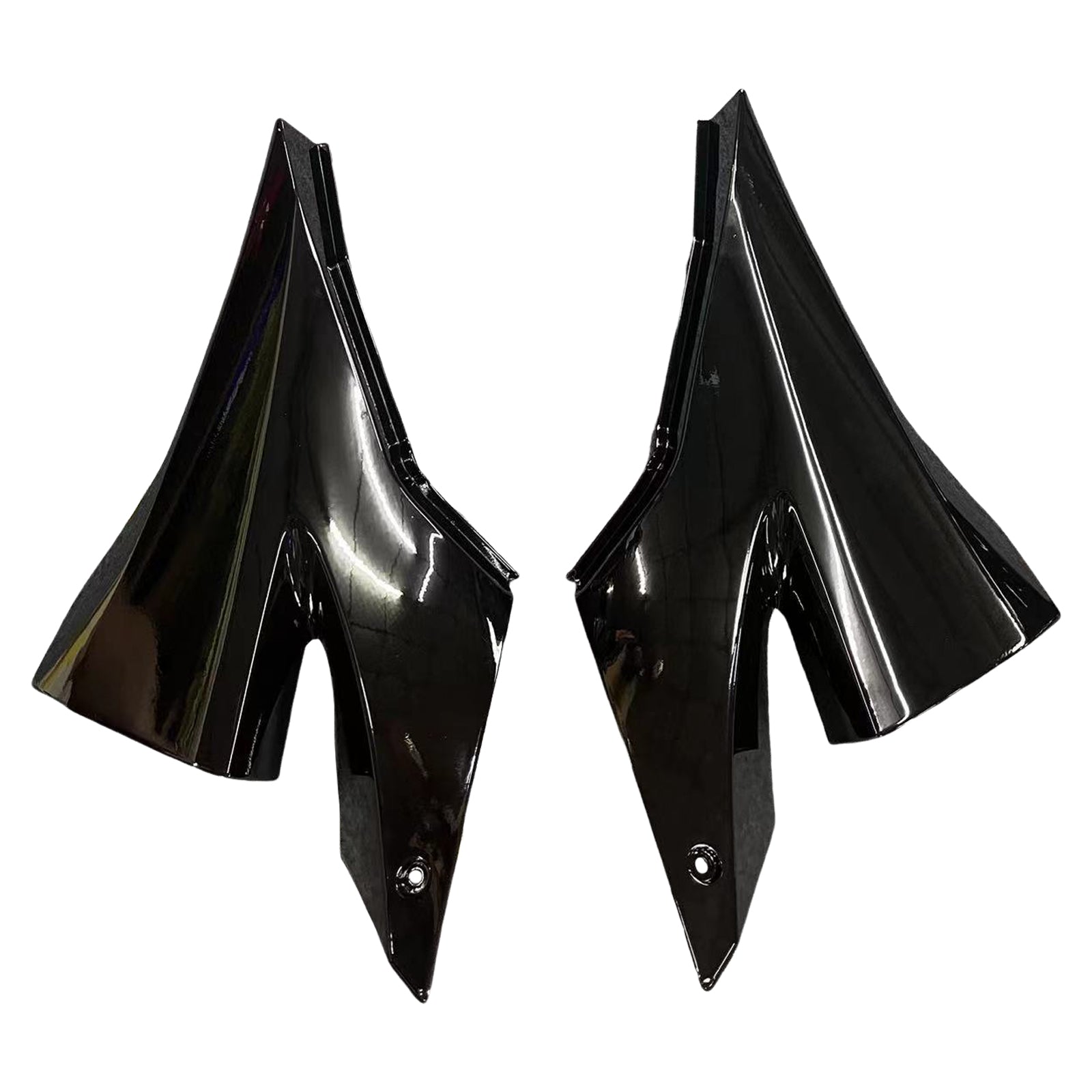 2004-2005 Kawasaki Zx10R Fairing Glossy Black Fairing Kit