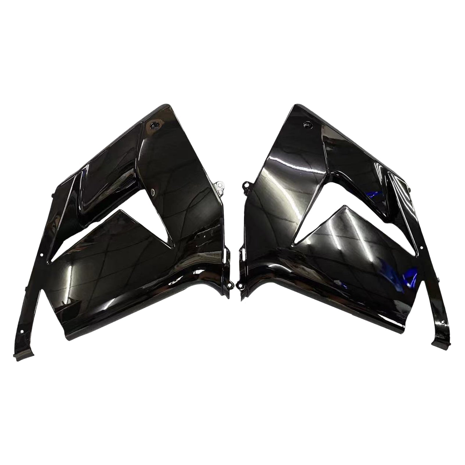 2004-2005 Kawasaki Zx10R Fairing Glossy Black Fairing Kit
