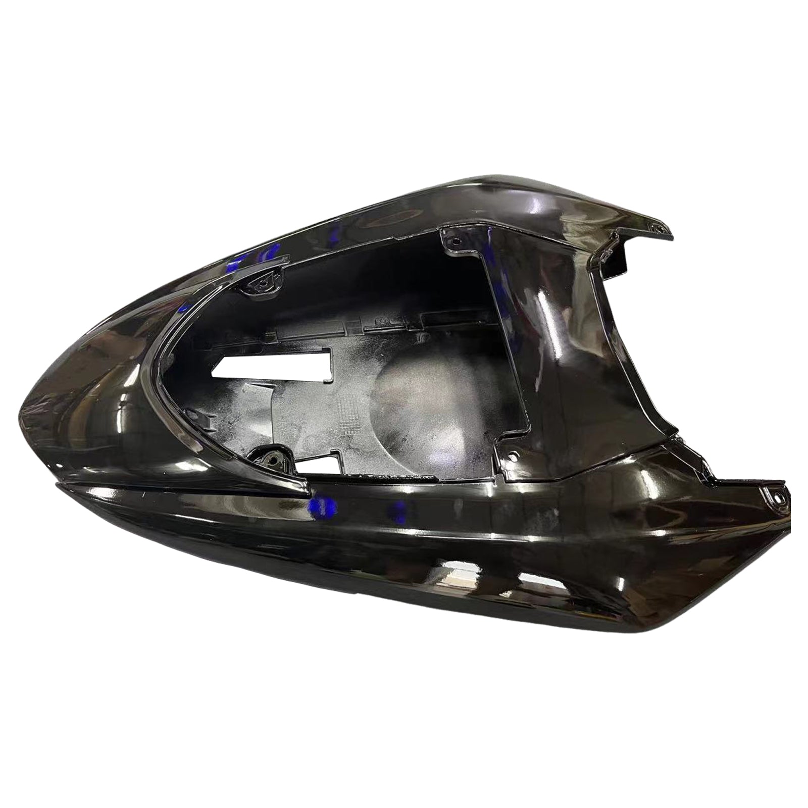 2004-2005 Kawasaki Zx10R Fairing Glossy Black Fairing Kit