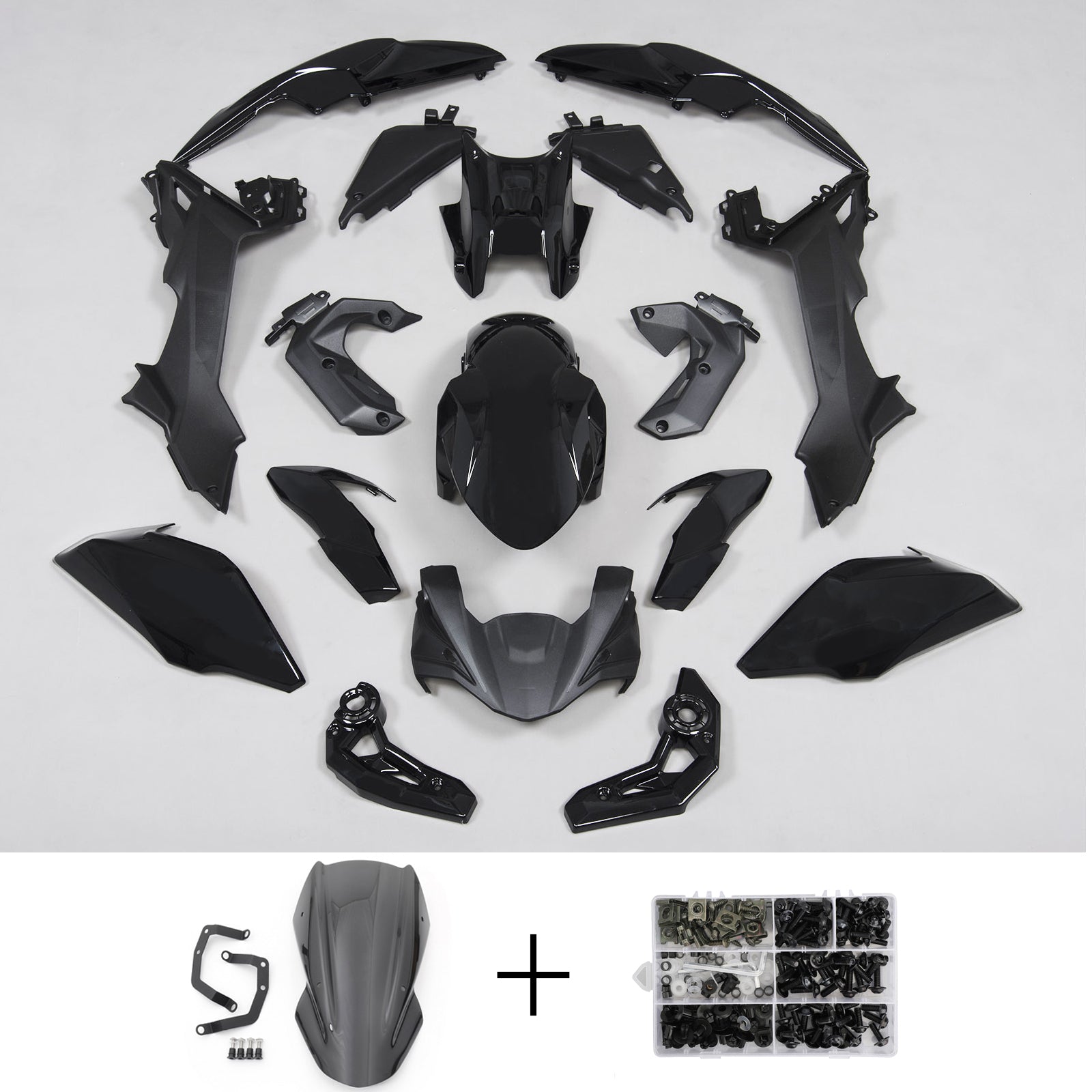 2017-2019 Kawasaki Z650 Fairing Kit