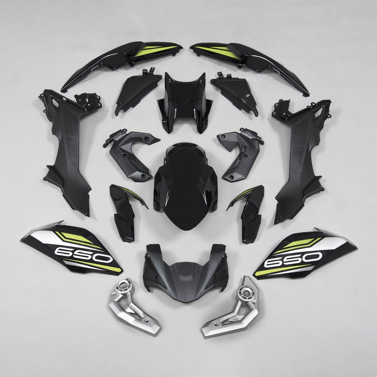 2017-2019 Kawasaki Z650 Fairing Kit