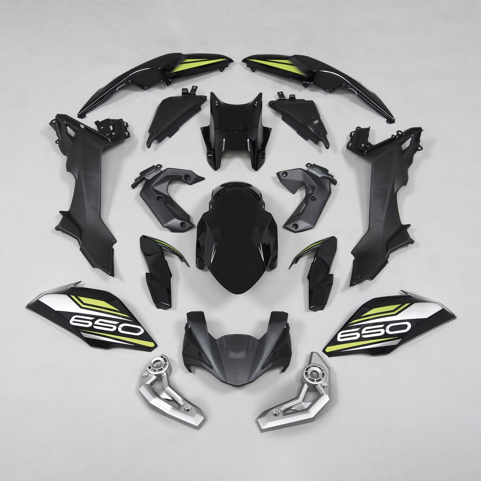 2017-2019 Kawasaki Z650 Fairing Kit