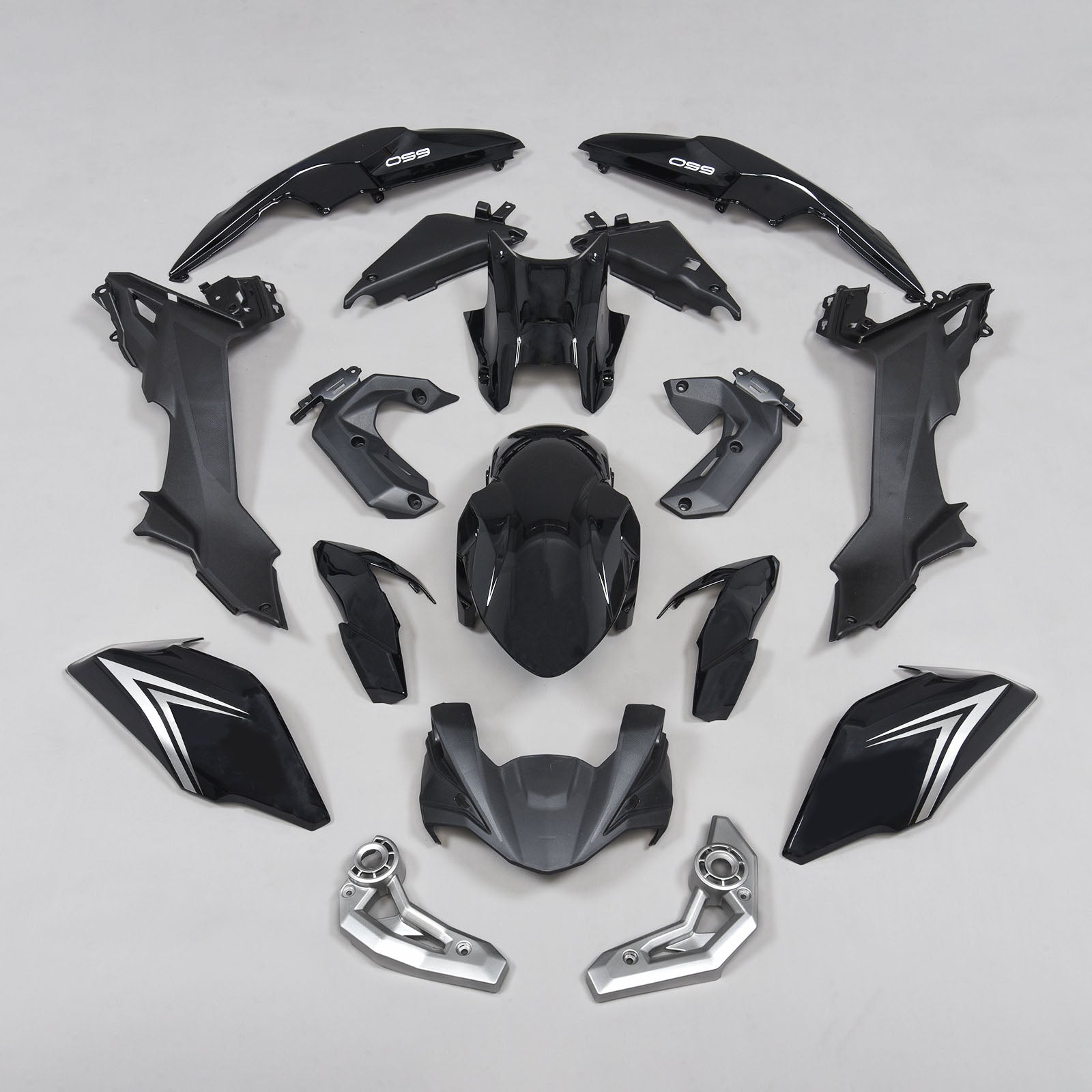 2017-2019 Kawasaki Z650 Fairing Kit