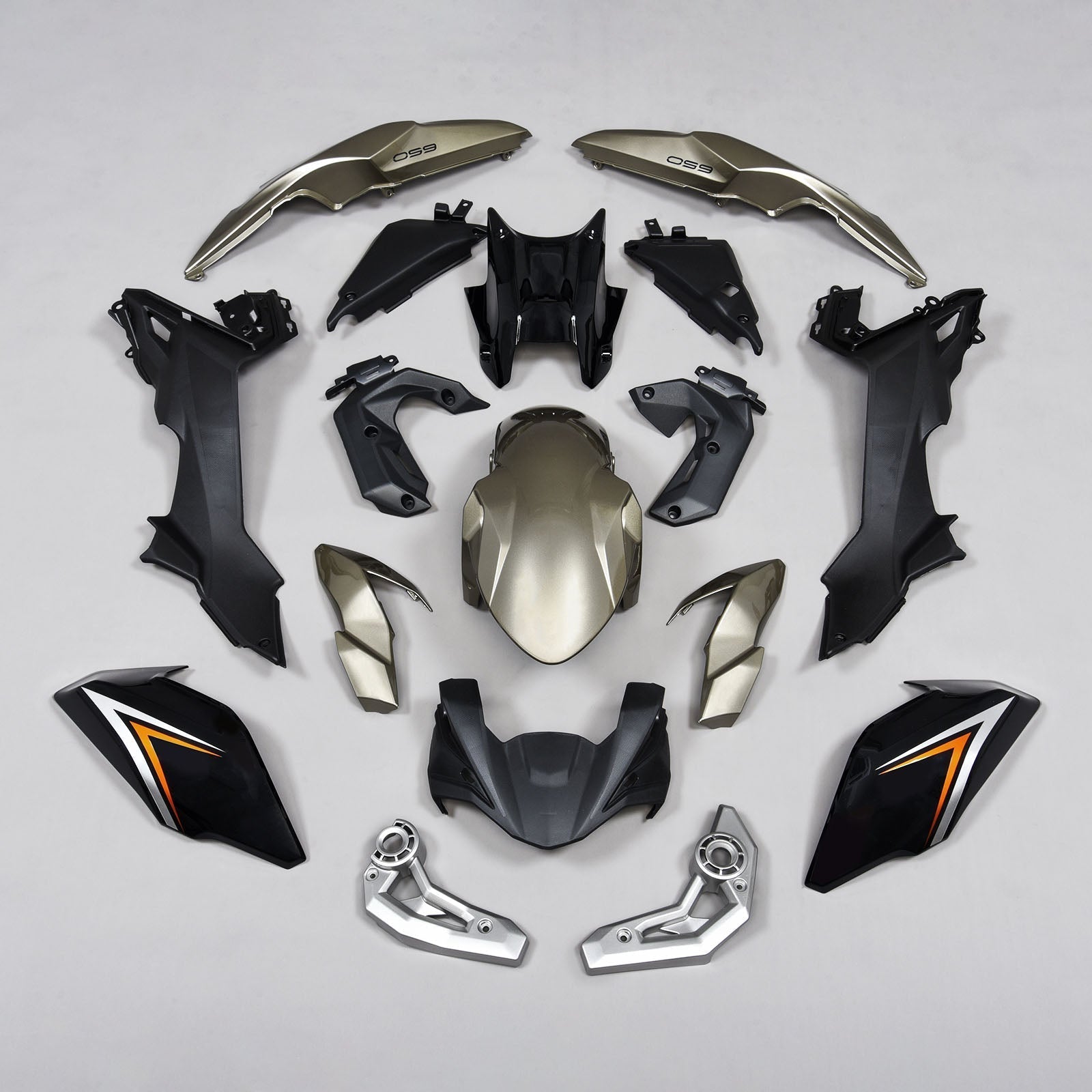 2017-2019 Kawasaki Z650 Fairing Kit