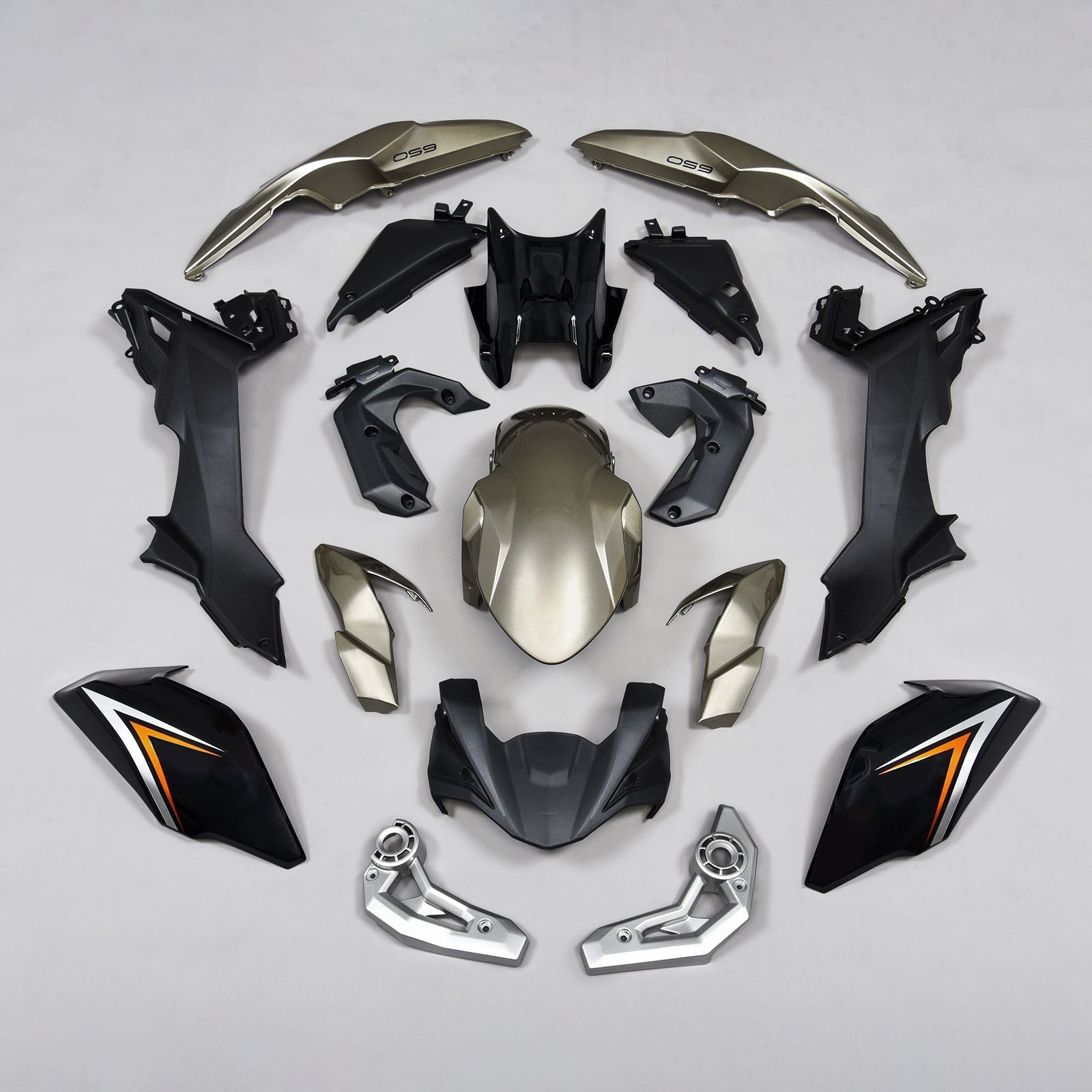 2017-2019 Kawasaki Z650 Fairing Kit
