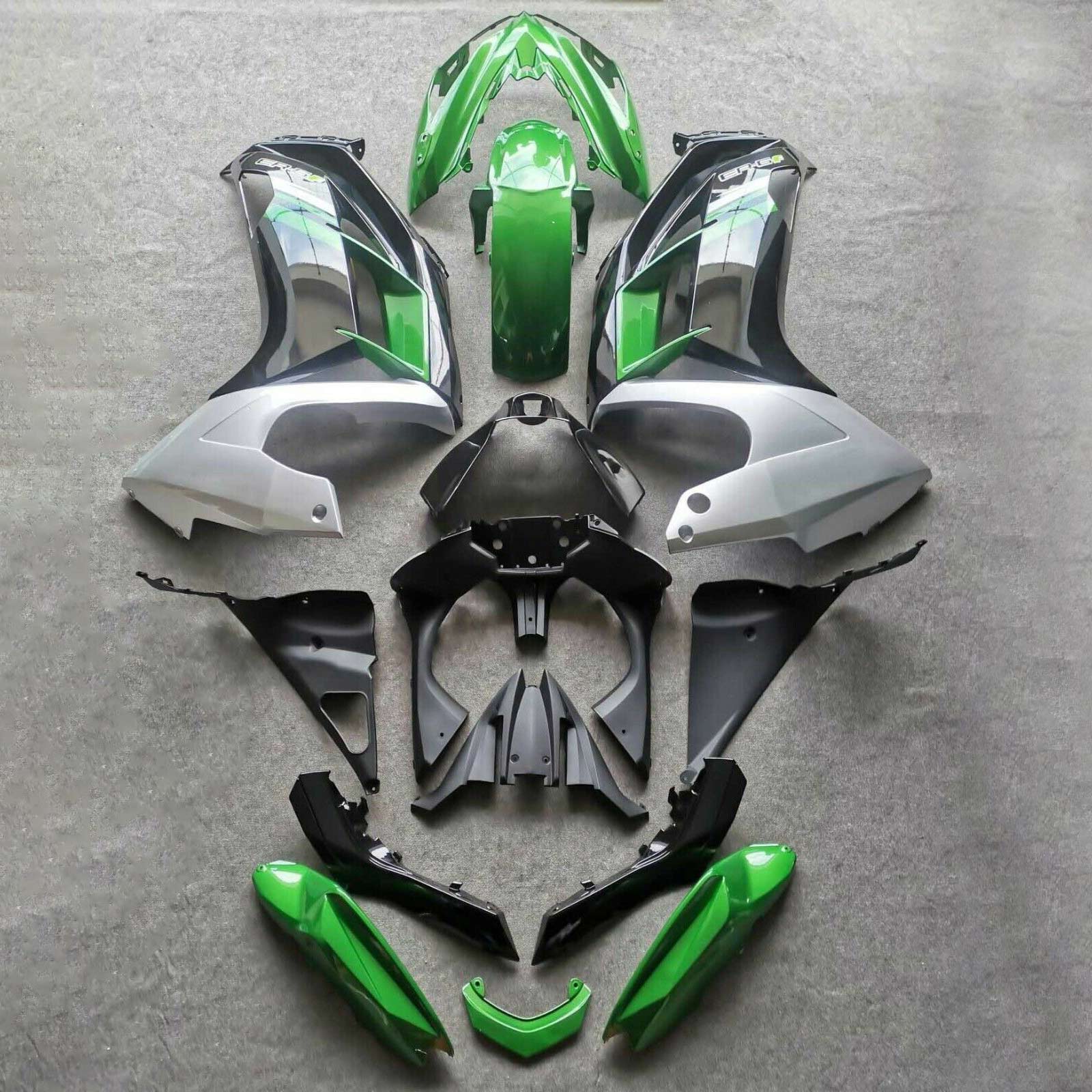 2012-2016 Ninja650 EX650 Fairing Kit