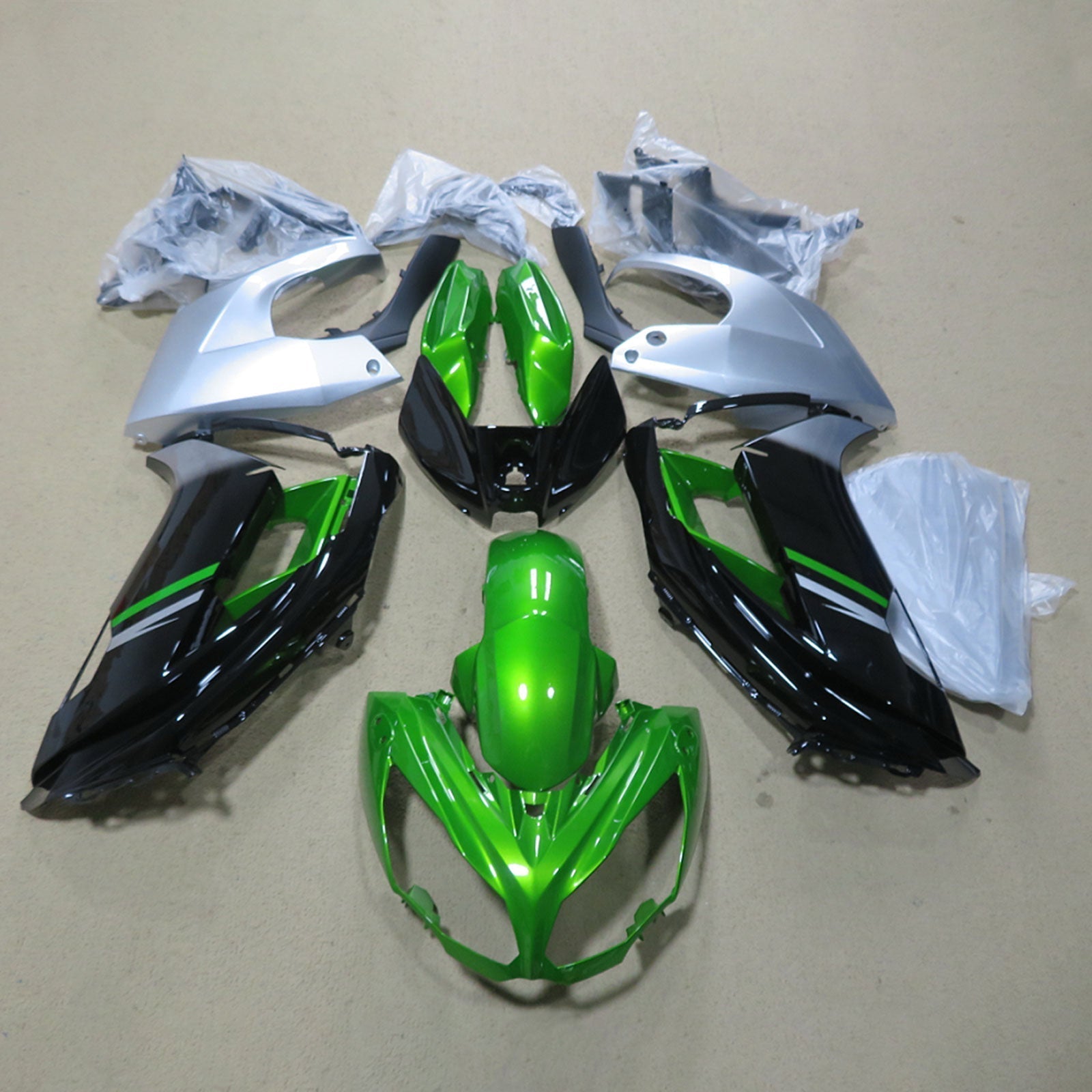 2012-2016 Ninja650 EX650 Fairing Kit
