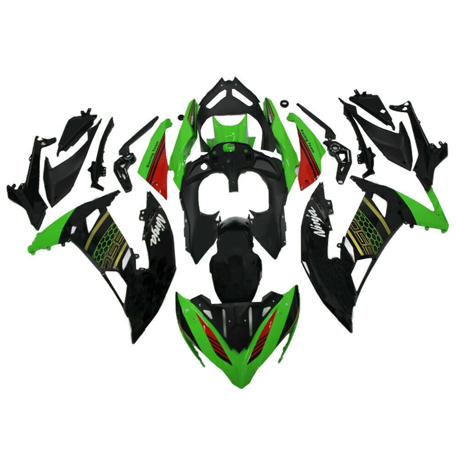 2017-2019 Ninja650 EX650 Fairing Kit