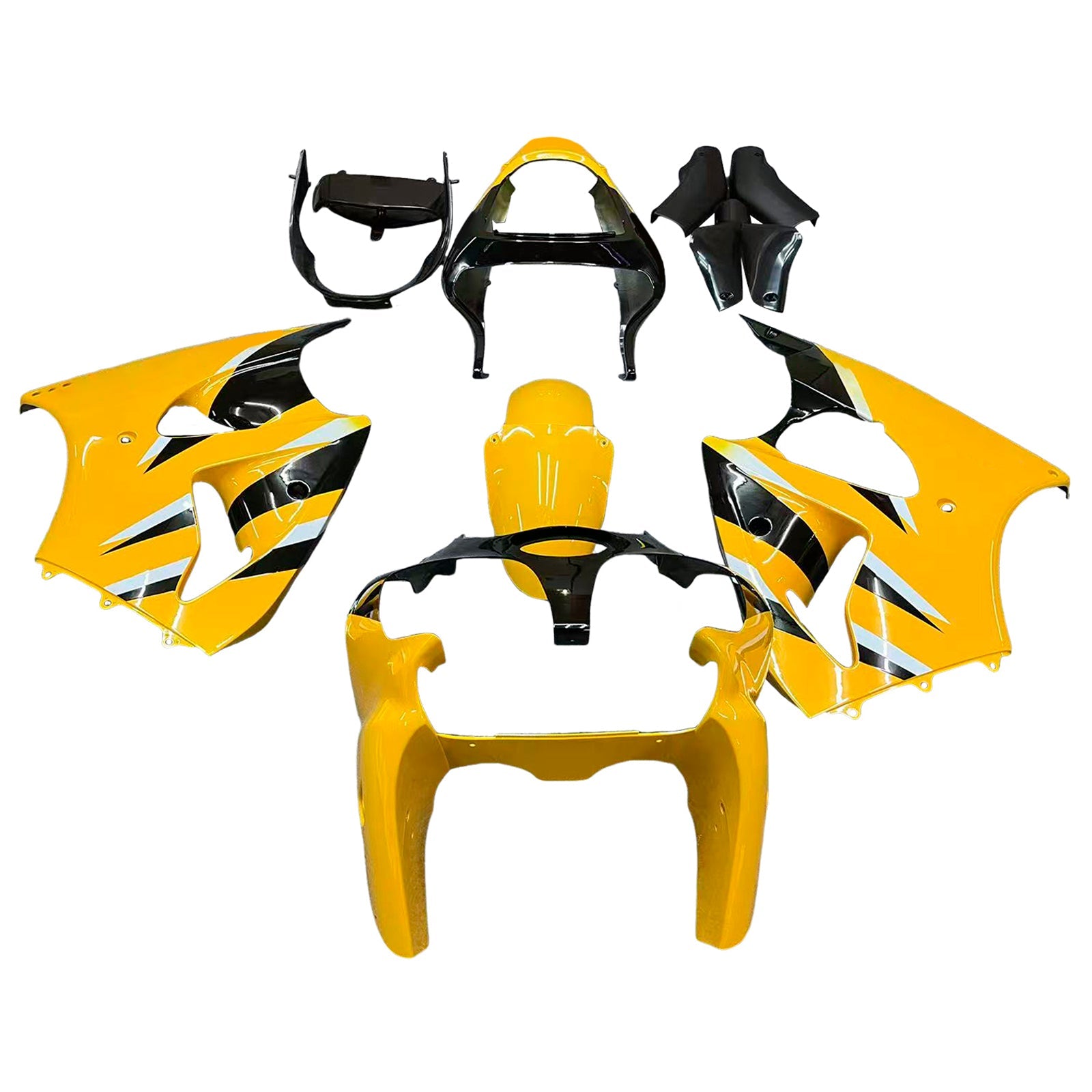 2000-2002 Kawasaki ZX6R 636 ZZR600 2005-2008 Fairing Kit