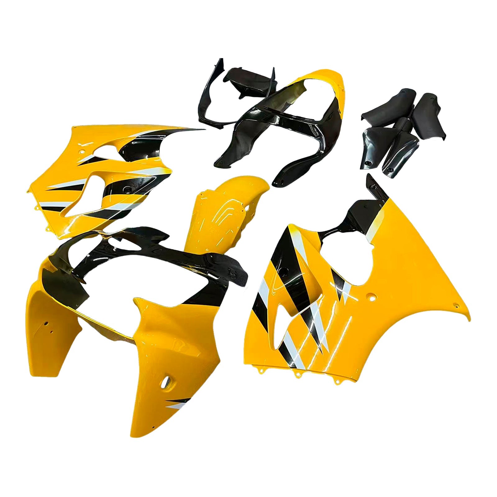 2000-2002 Kawasaki ZX6R 636 ZZR600 2005-2008 Fairing Kit