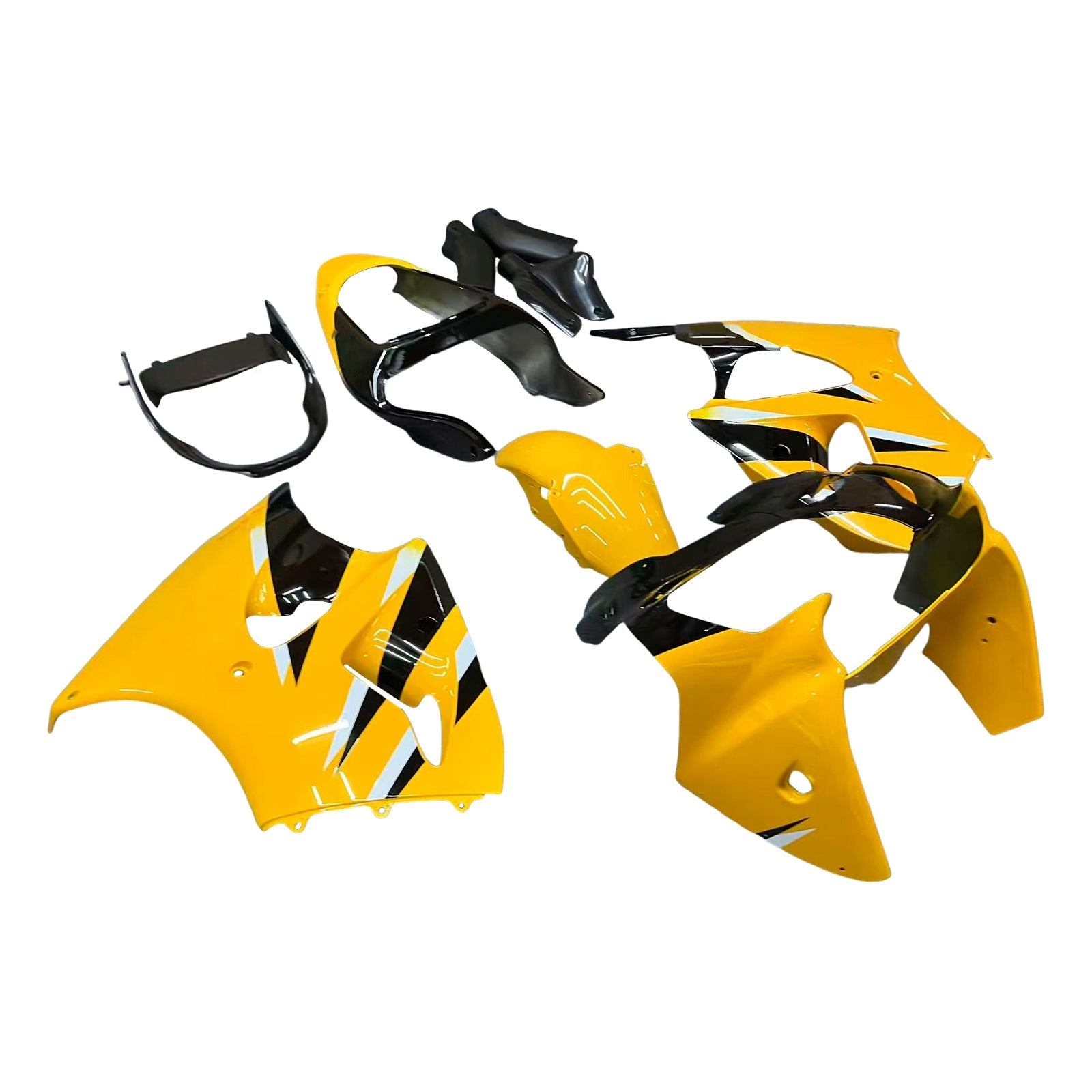 2000-2002 Kawasaki ZX6R 636 ZZR600 2005-2008 Fairing Kit