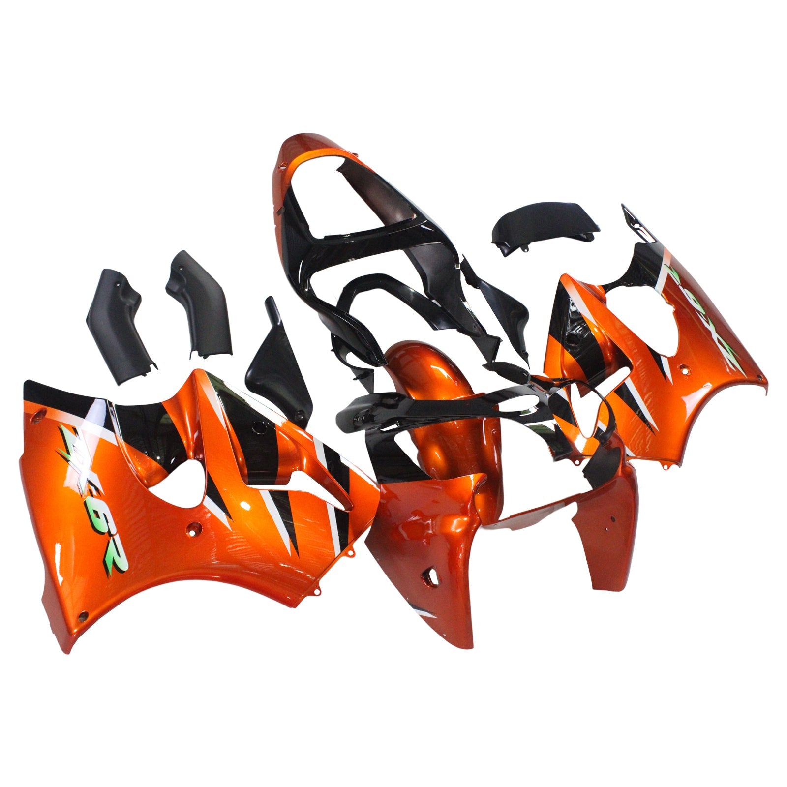 2000-2002 Kawasaki ZX6R 636 ZZR600 2005-2008 Fairing Kit
