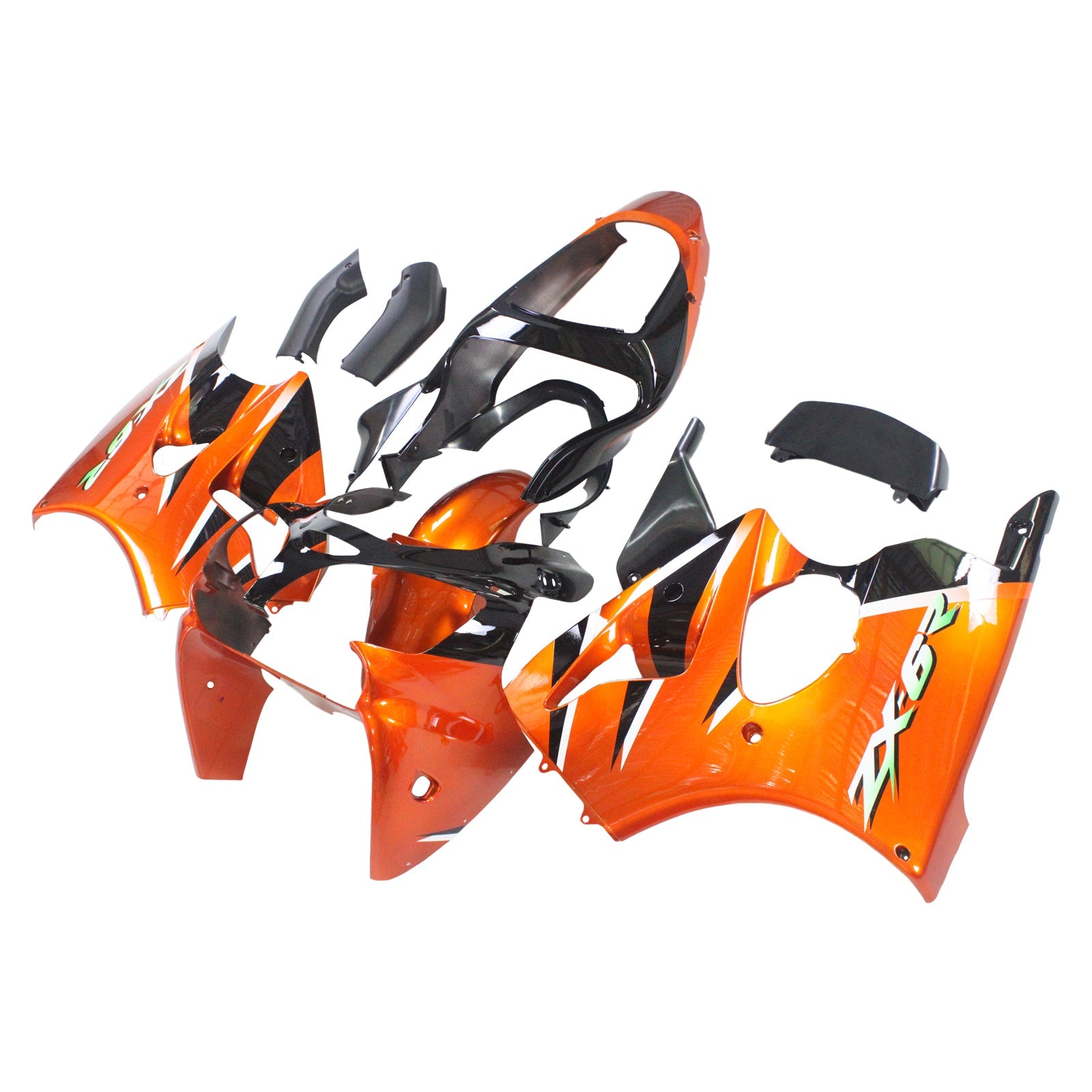 2000-2002 Kawasaki ZX6R 636 ZZR600 2005-2008 Fairing Kit