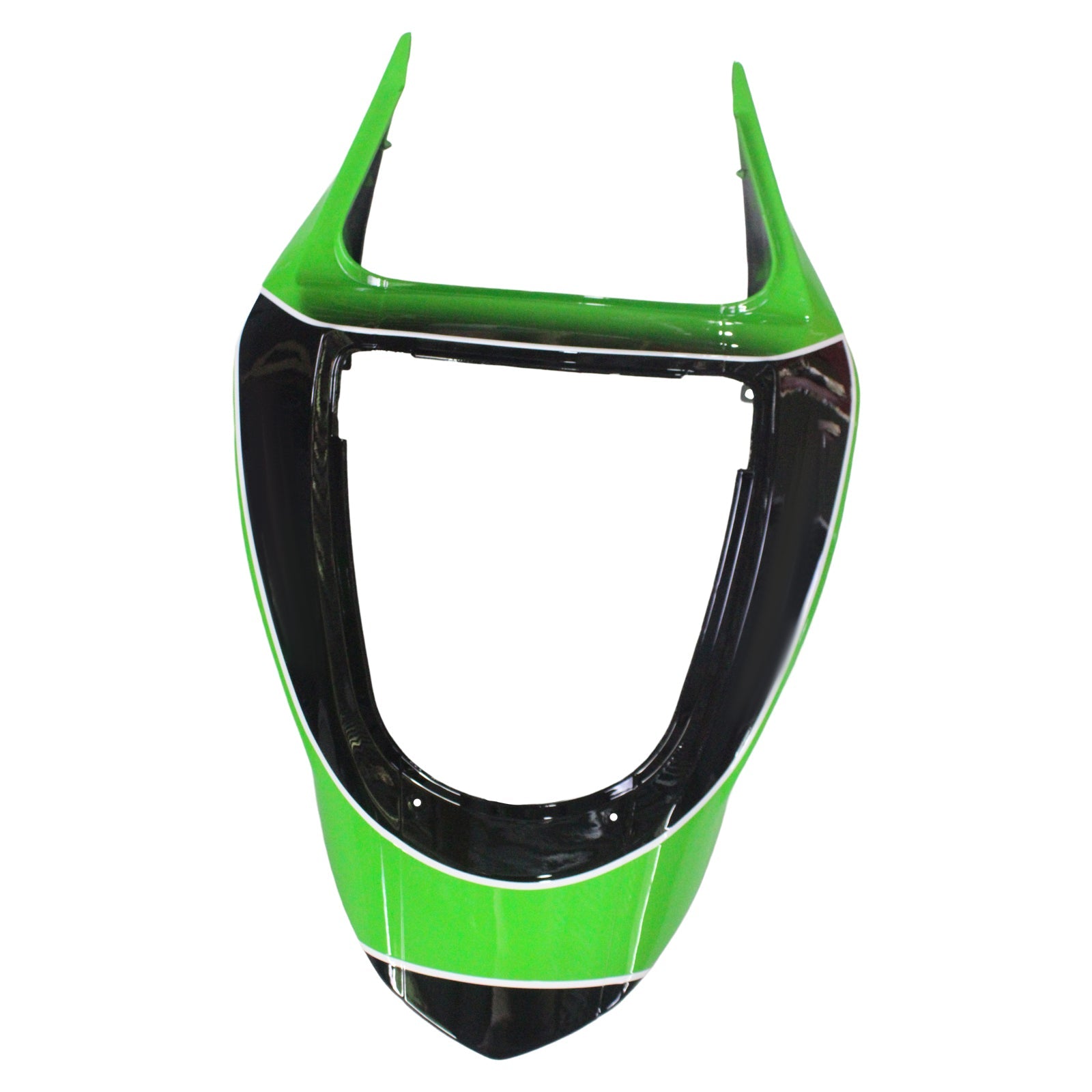 2003-2004 Kawasaki ZX6R 636 Amotopart Injection Fairing Kit Bodywork Plastic ABS #112
