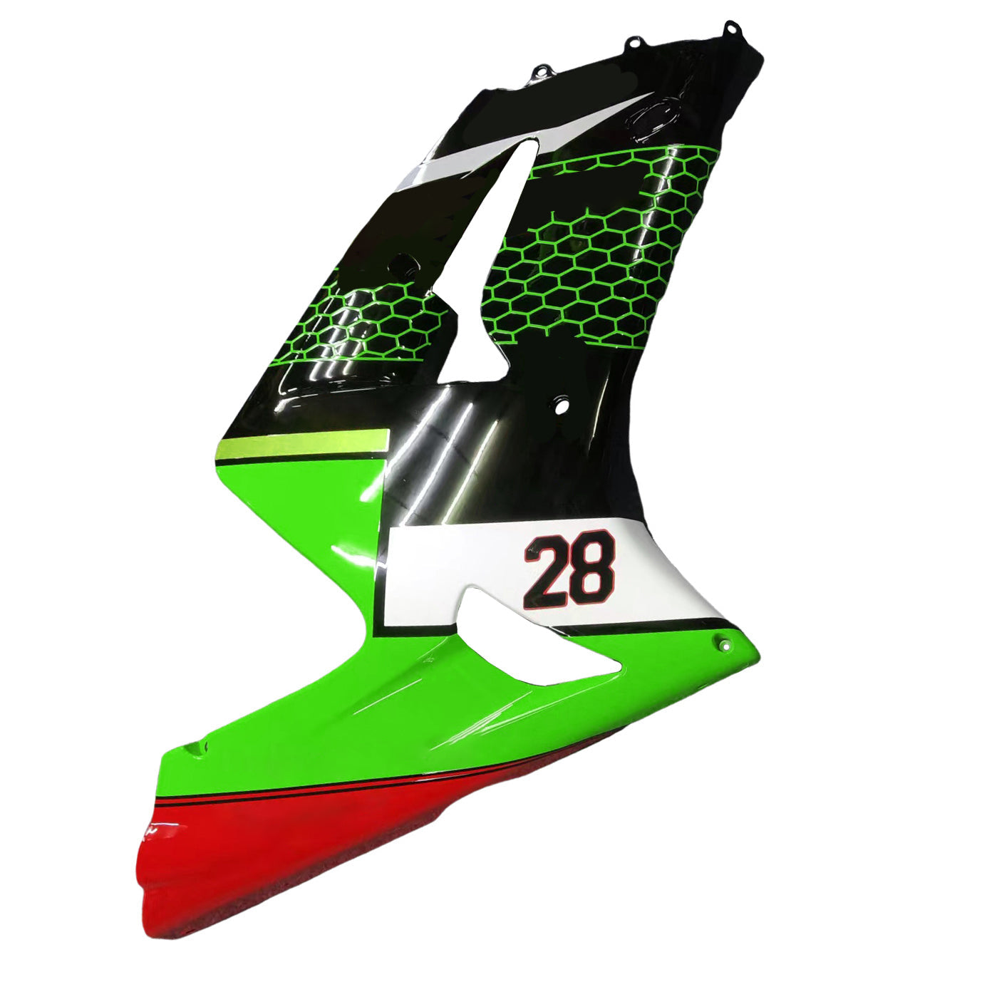 2003-2004 Kawasaki ZX6R 636 Injection Fairing Kit Bodywork Plastic ABS#120