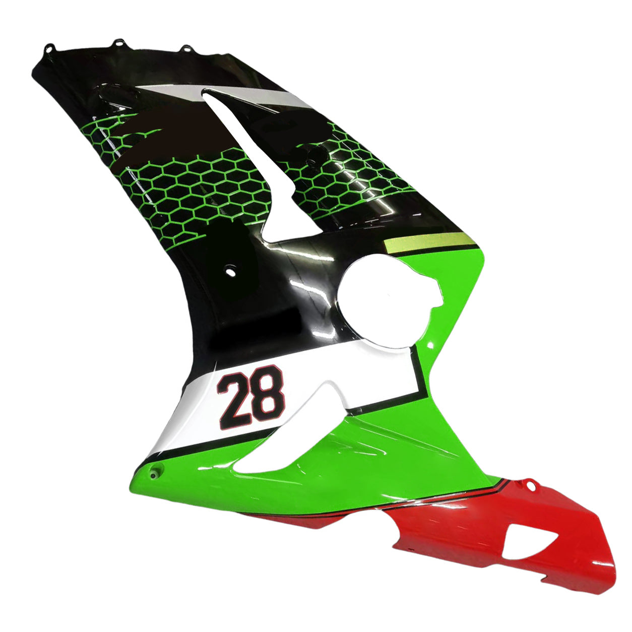 2003-2004 Kawasaki ZX6R 636 Injection Fairing Kit Bodywork Plastic ABS#120