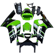 2003-2004 Kawasaki ZX6R 636 Injection Fairing Kit Bodywork Plastic ABS#121