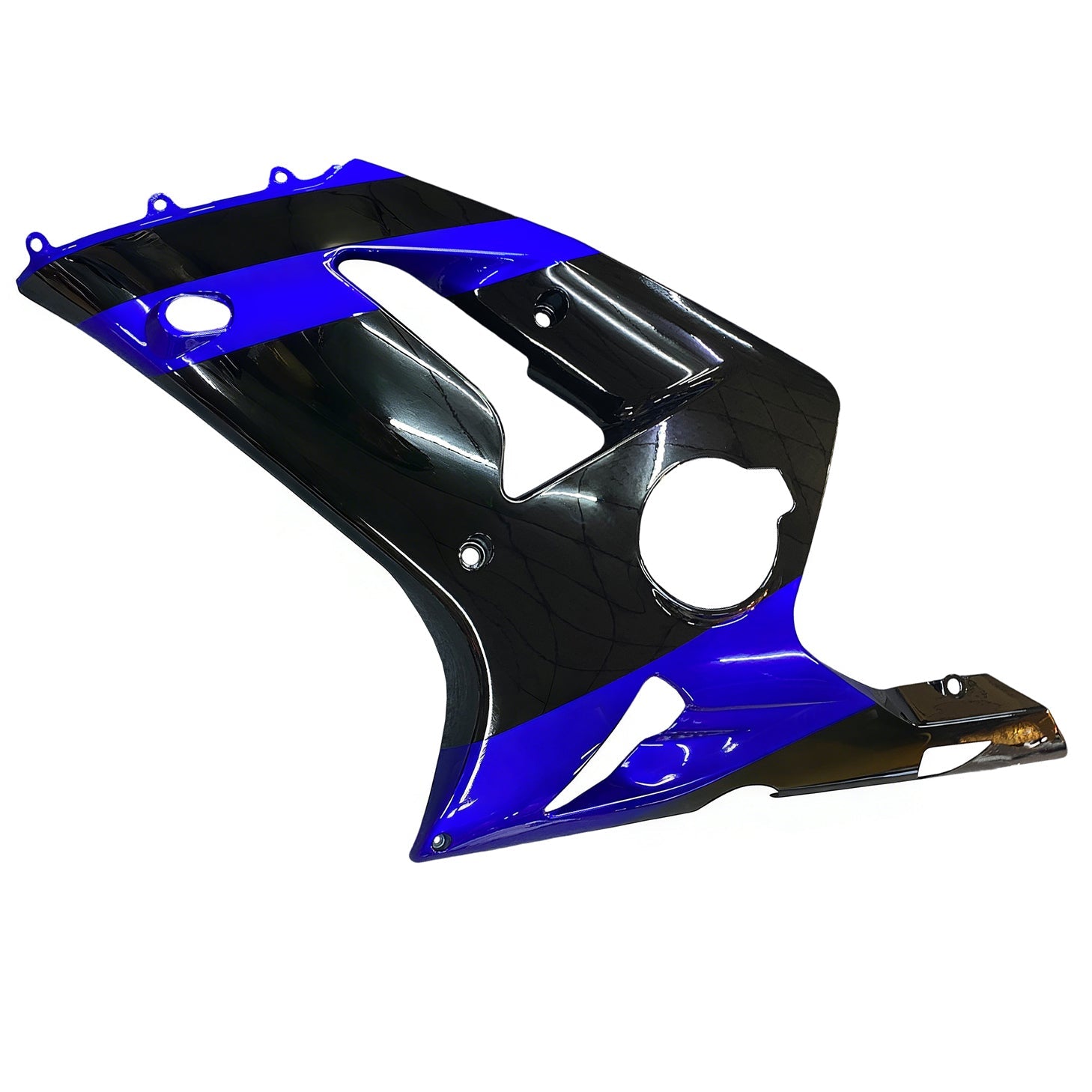 2003-2004 Kawasaki ZX6R 636 Injection Fairing Kit Bodywork Plastic ABS#122